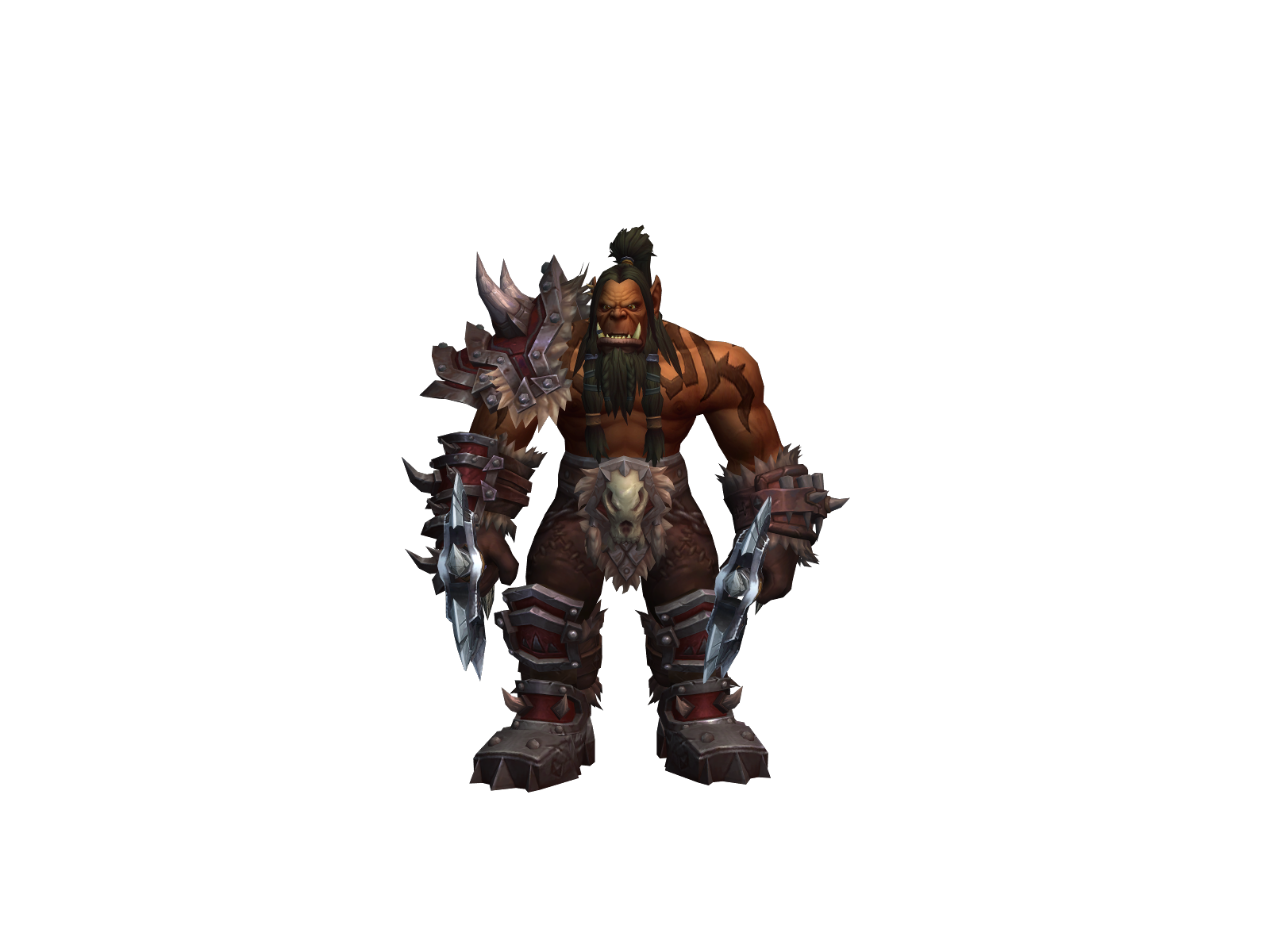 Karghol 3D character render