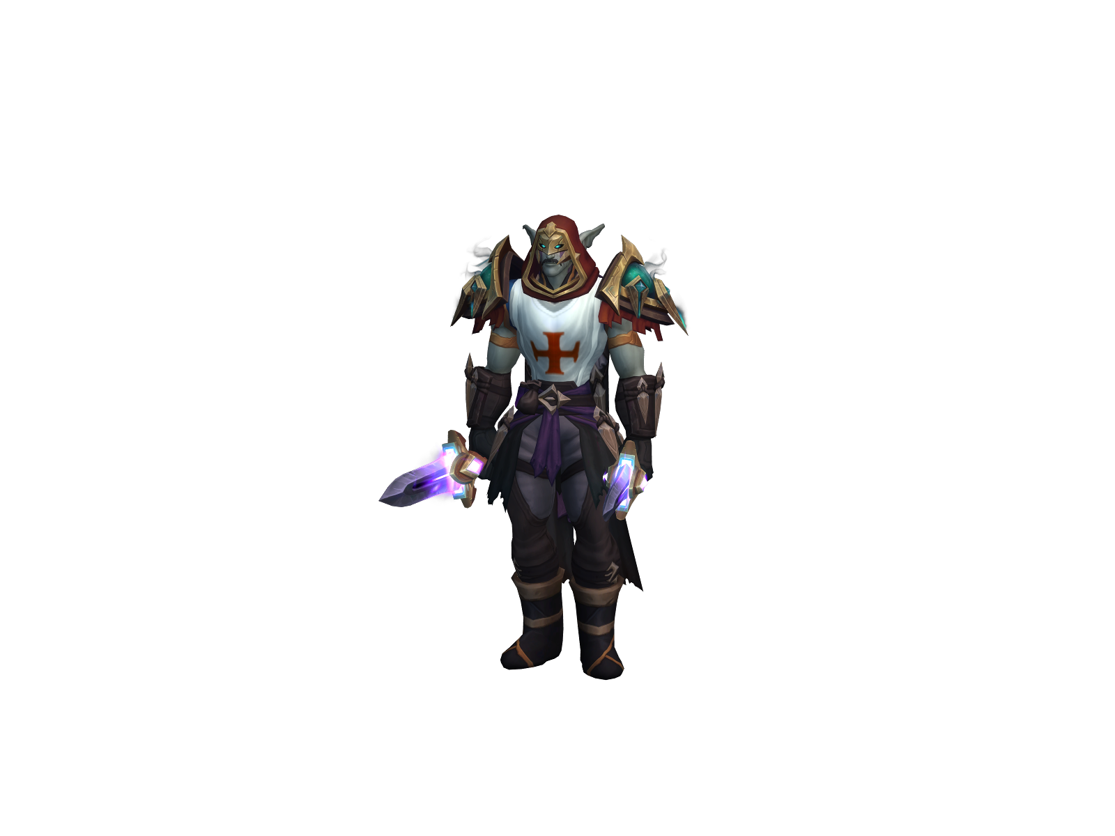 Jeancarlo 3D character render