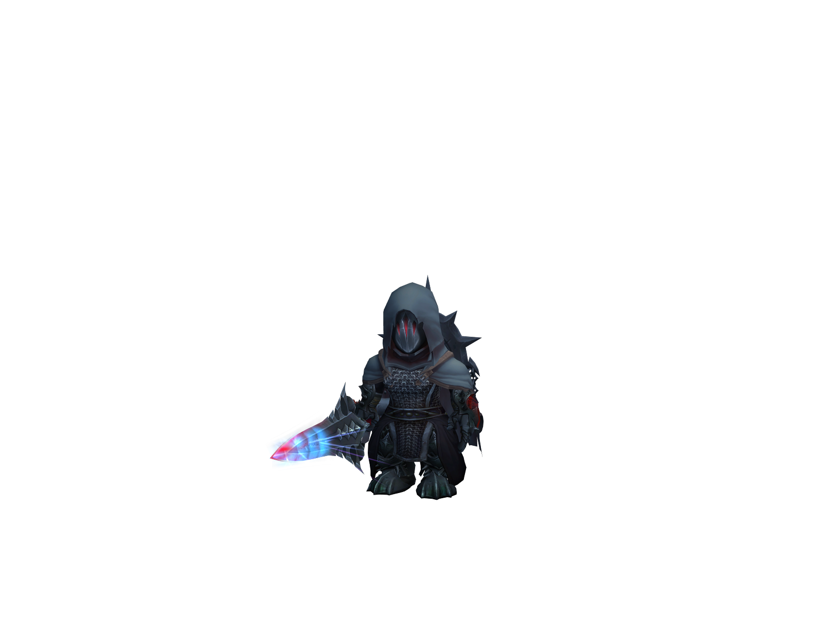 Remotey 3D character render