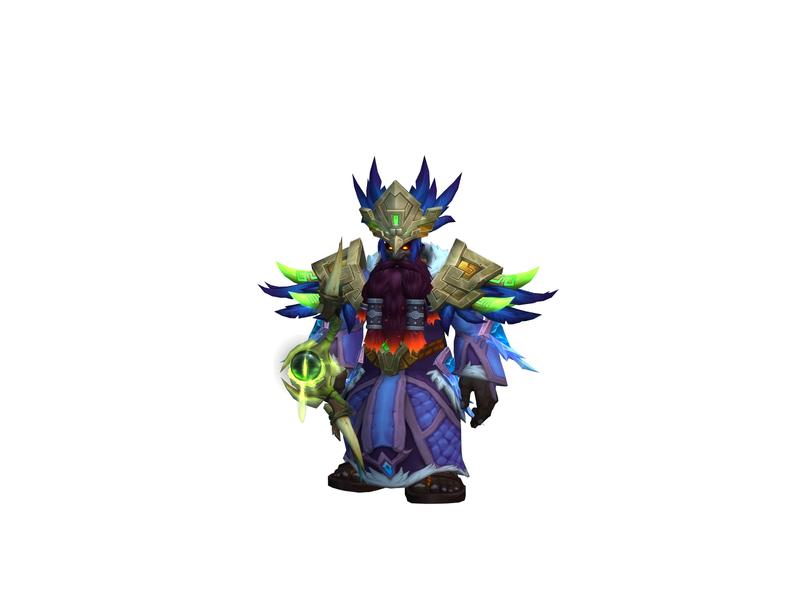 Malformatíon 3D character render