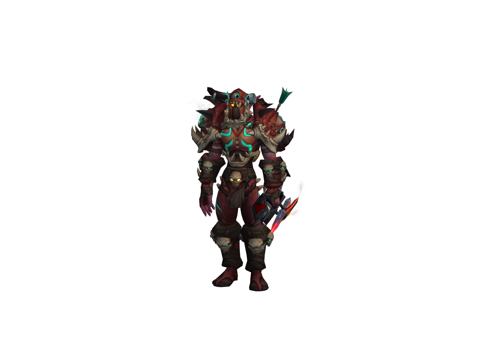 Adventureowl character render