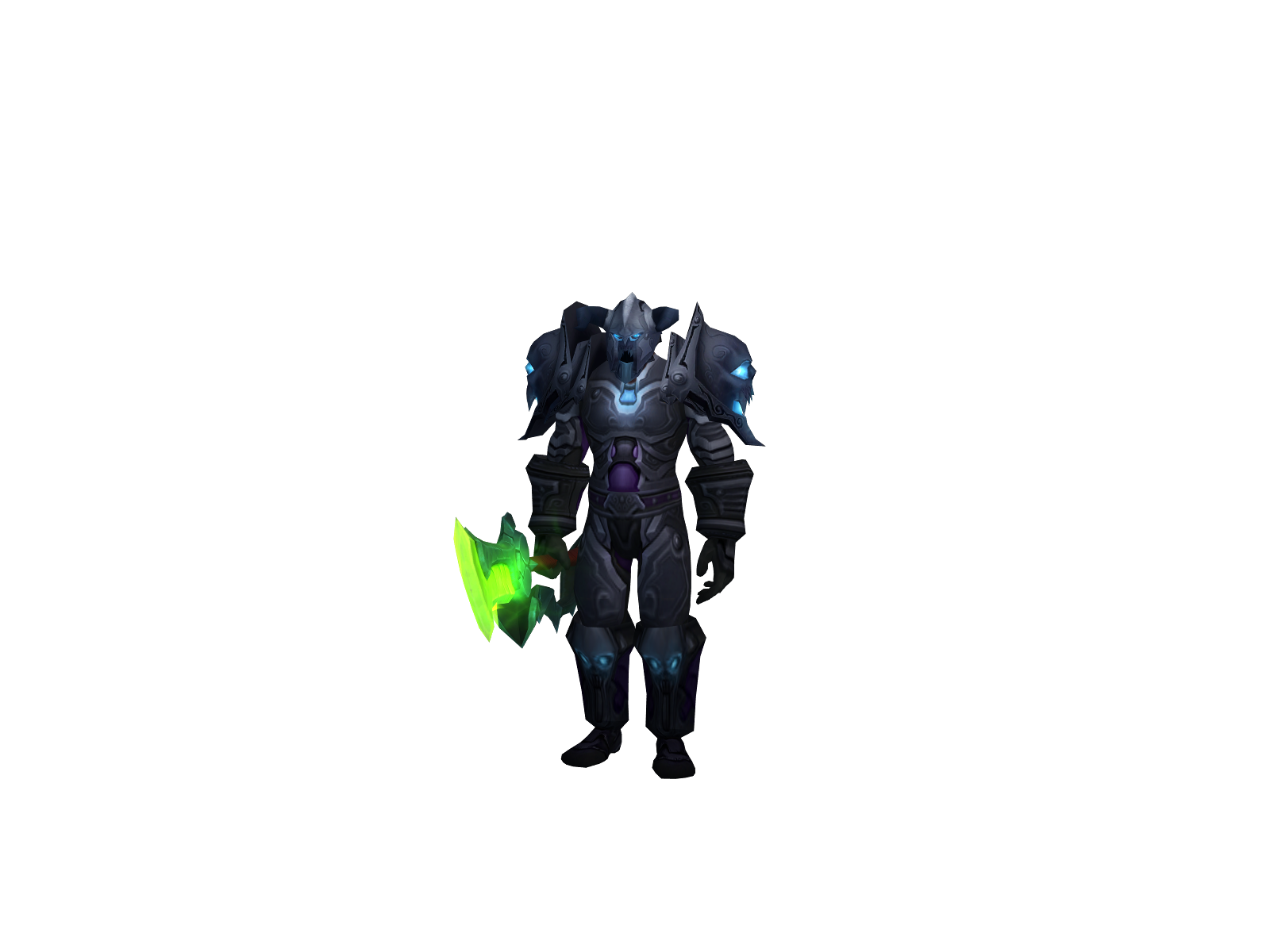 Kyllah 3D character render