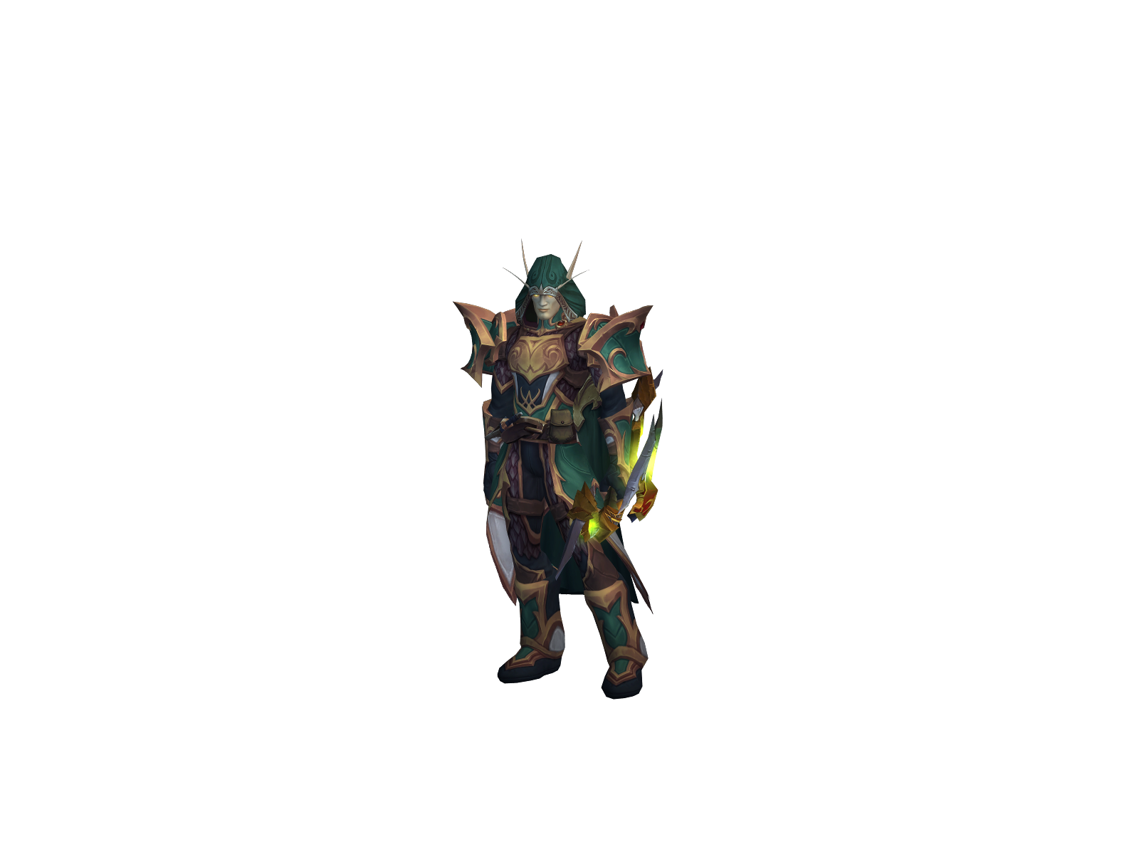 Eaéldin 3D character render