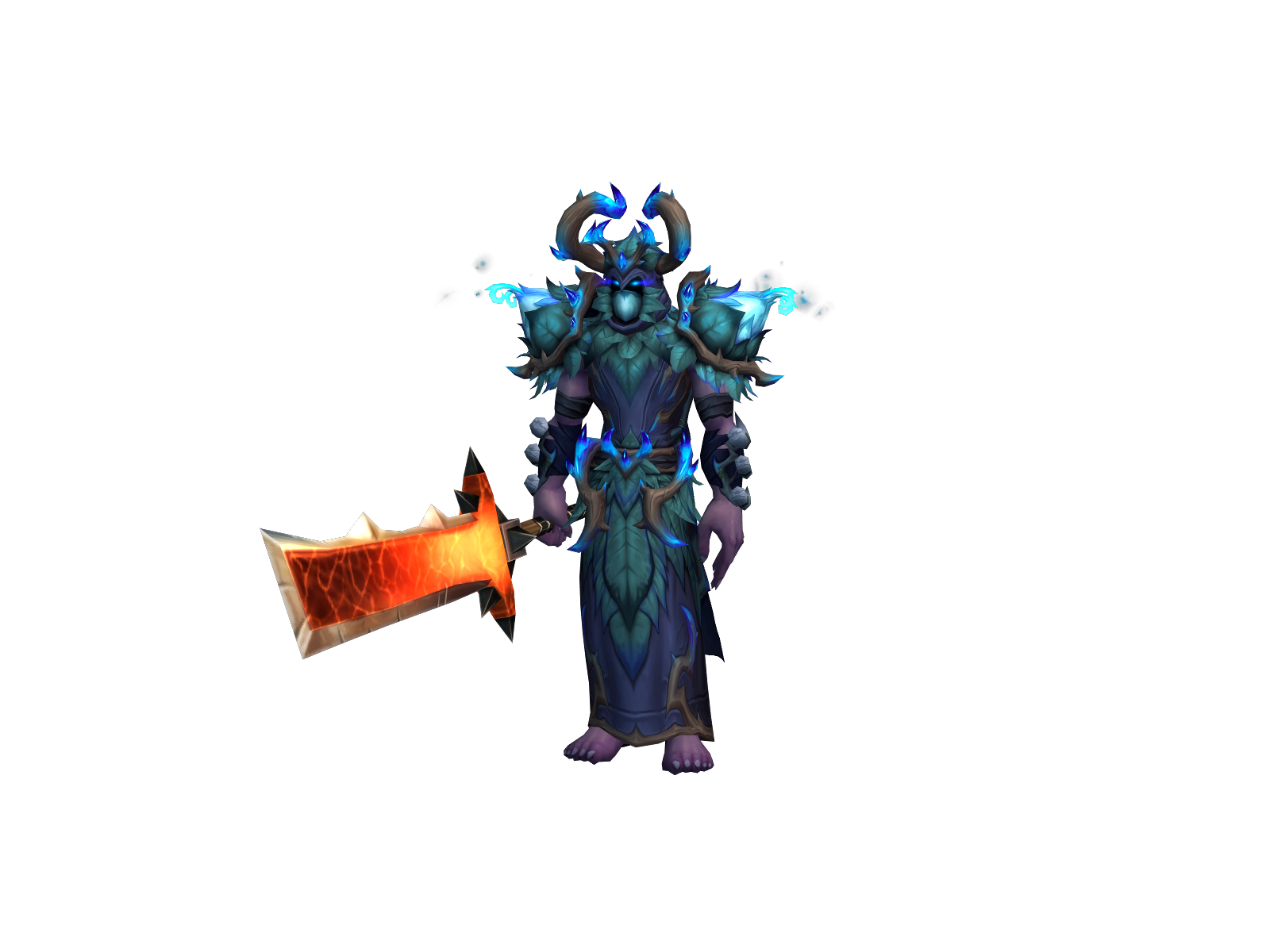 Yvression 3D character render