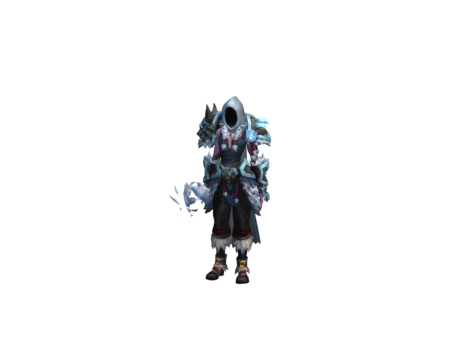 Yalanna 3D character render