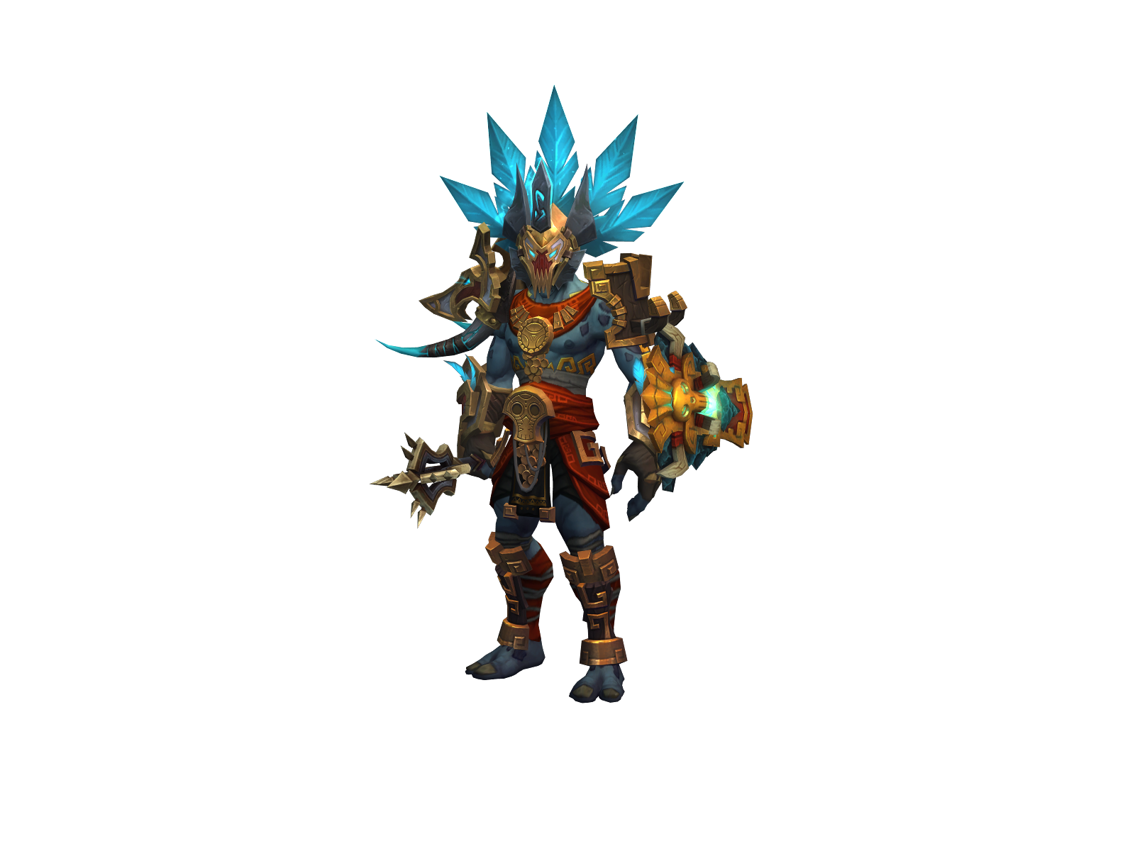 Zappylad 3D character render