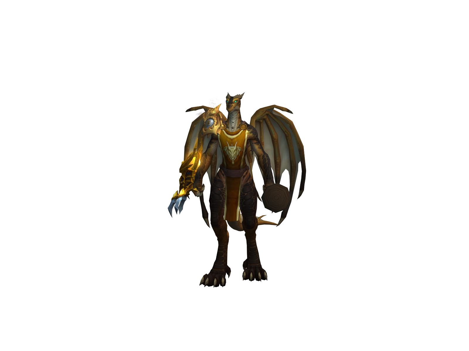 Ashenouz 3D character render