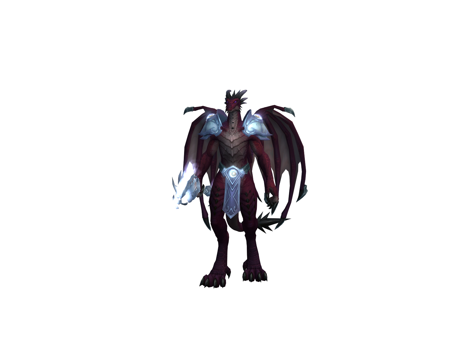 Alxwizzle 3D character render