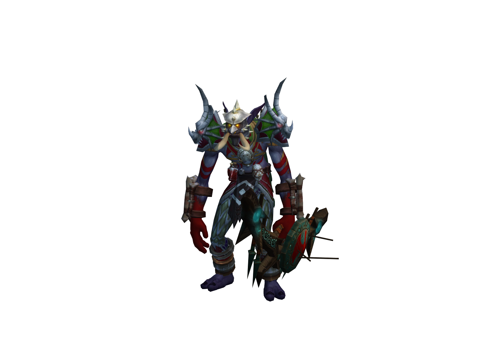 Ramstik 3D character render