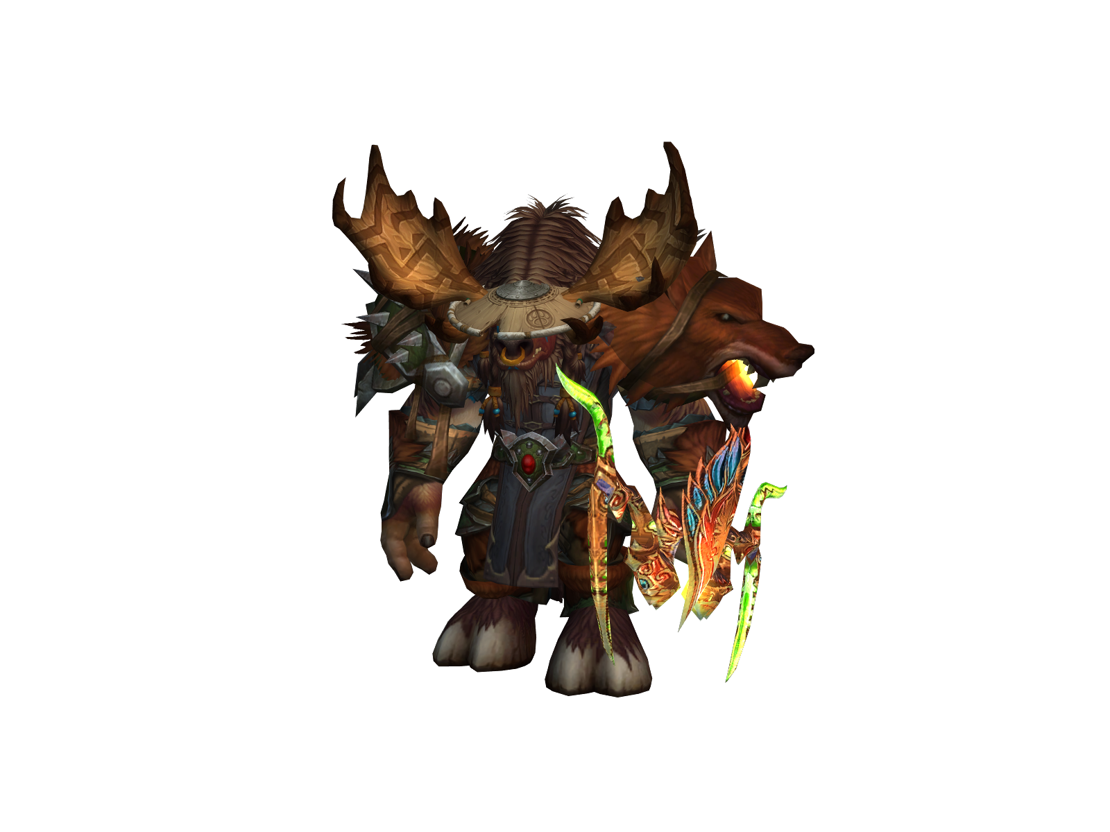Humlaa 3D character render