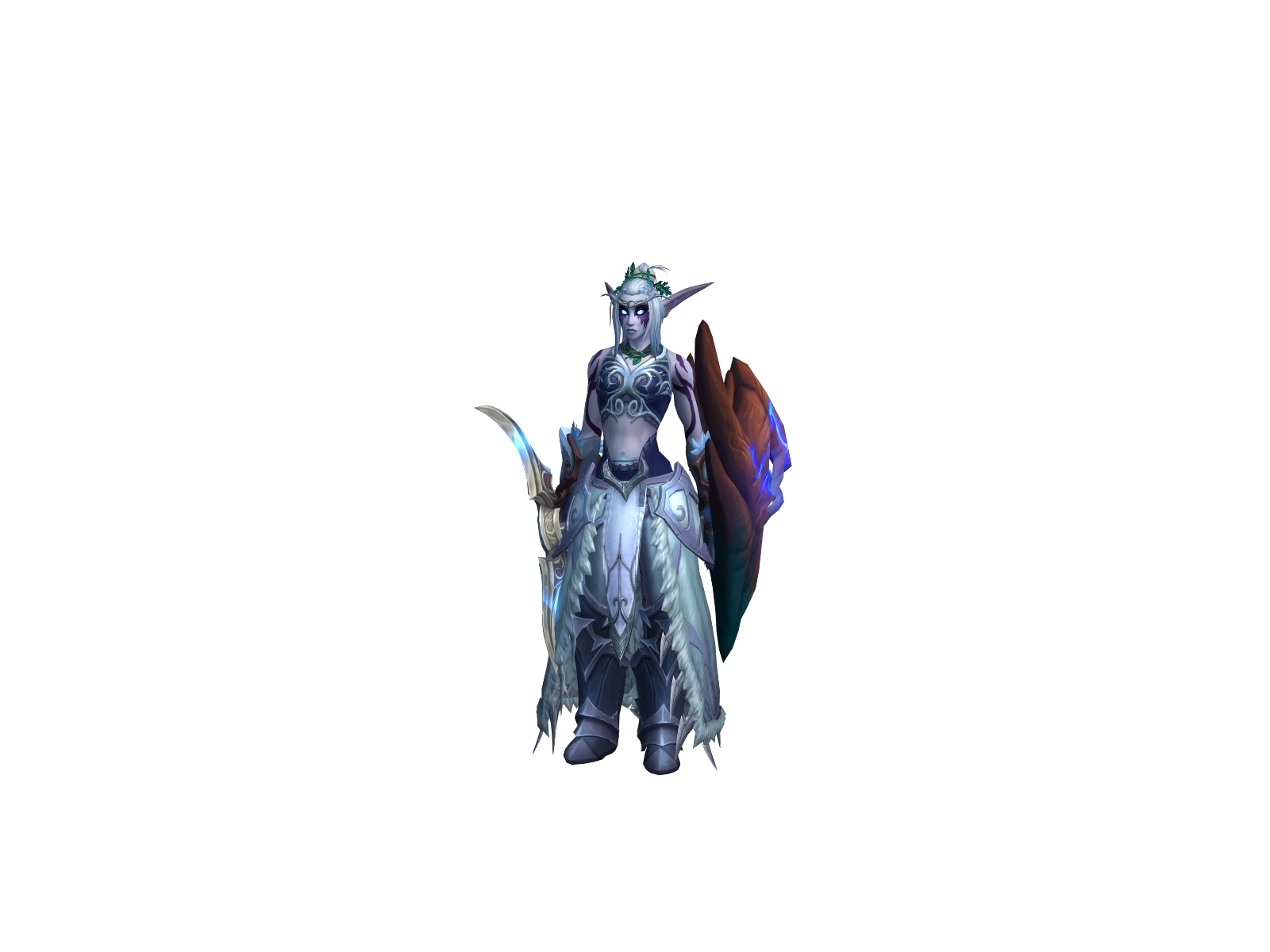 Aldaladar 3D character render