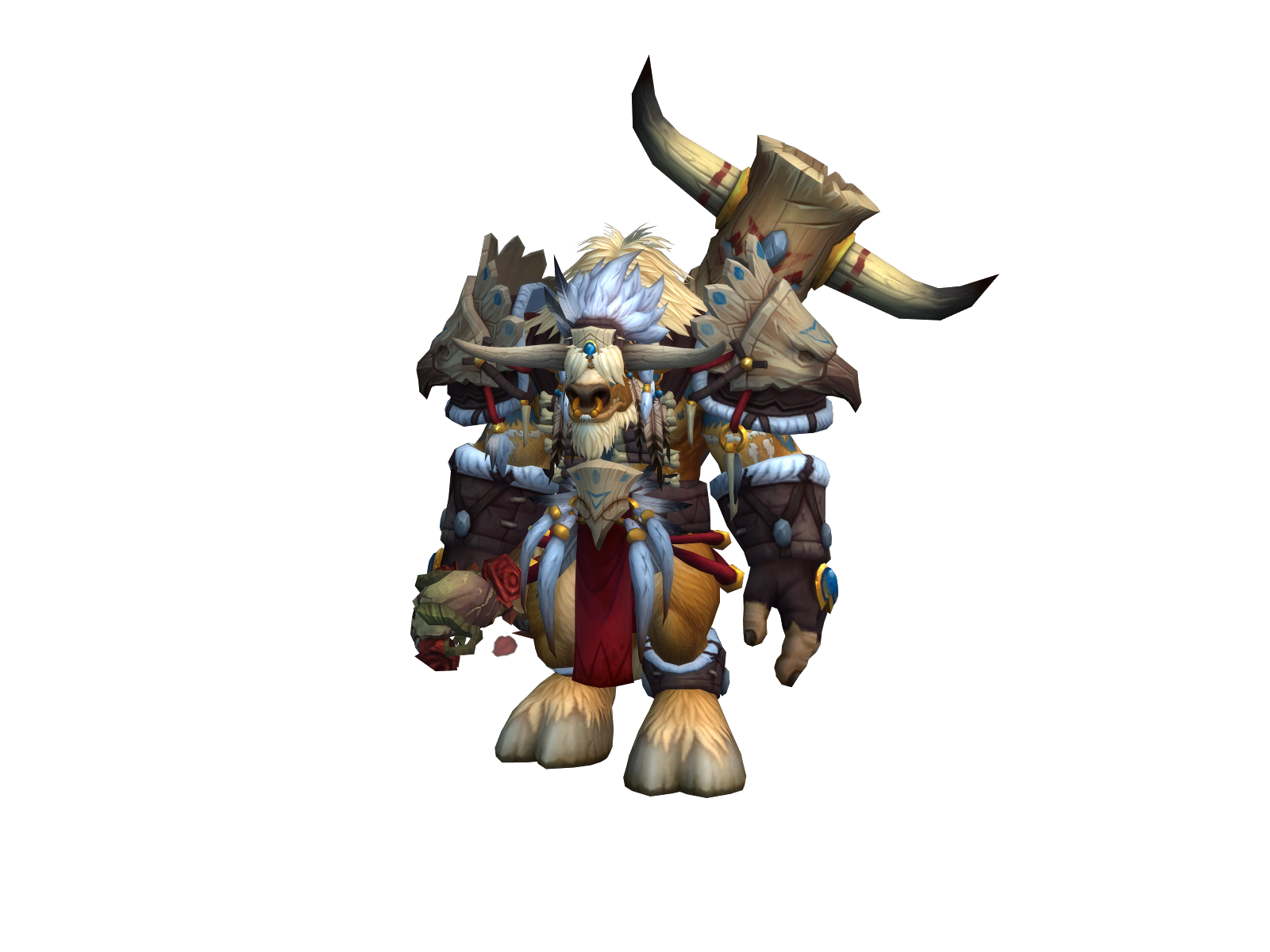 Coó 3D character render
