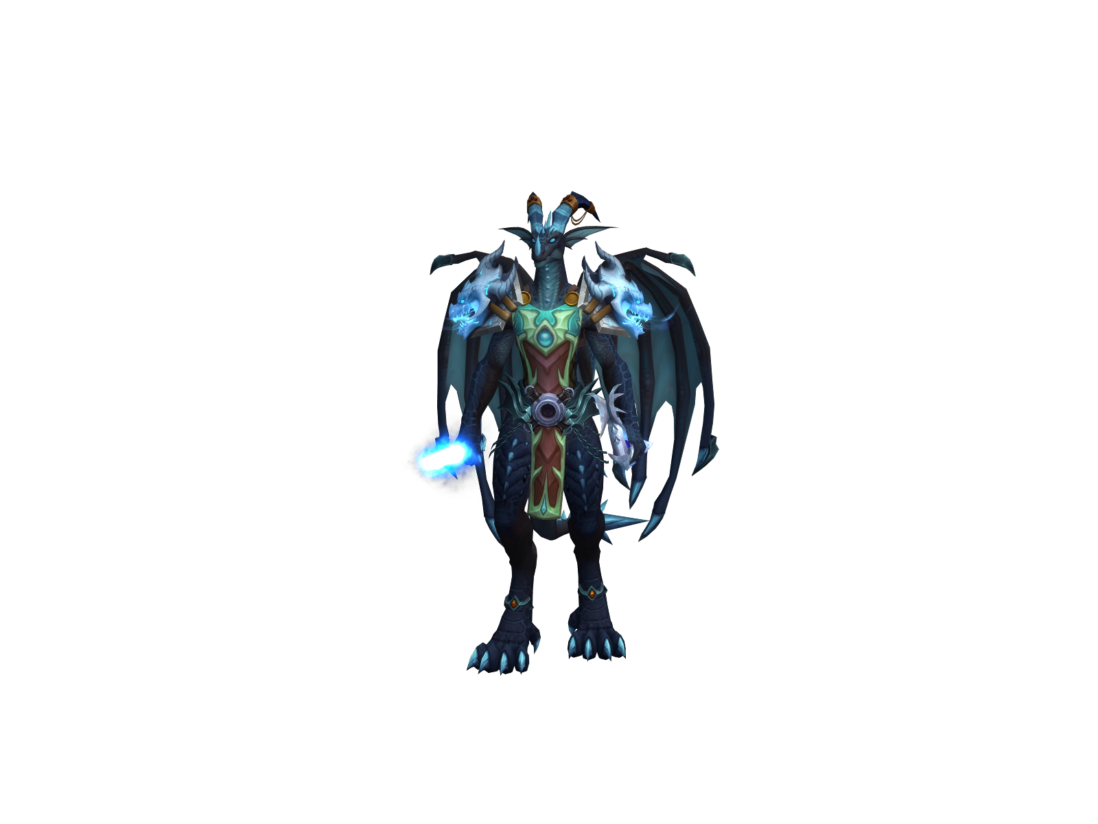 Uiiro 3D character render