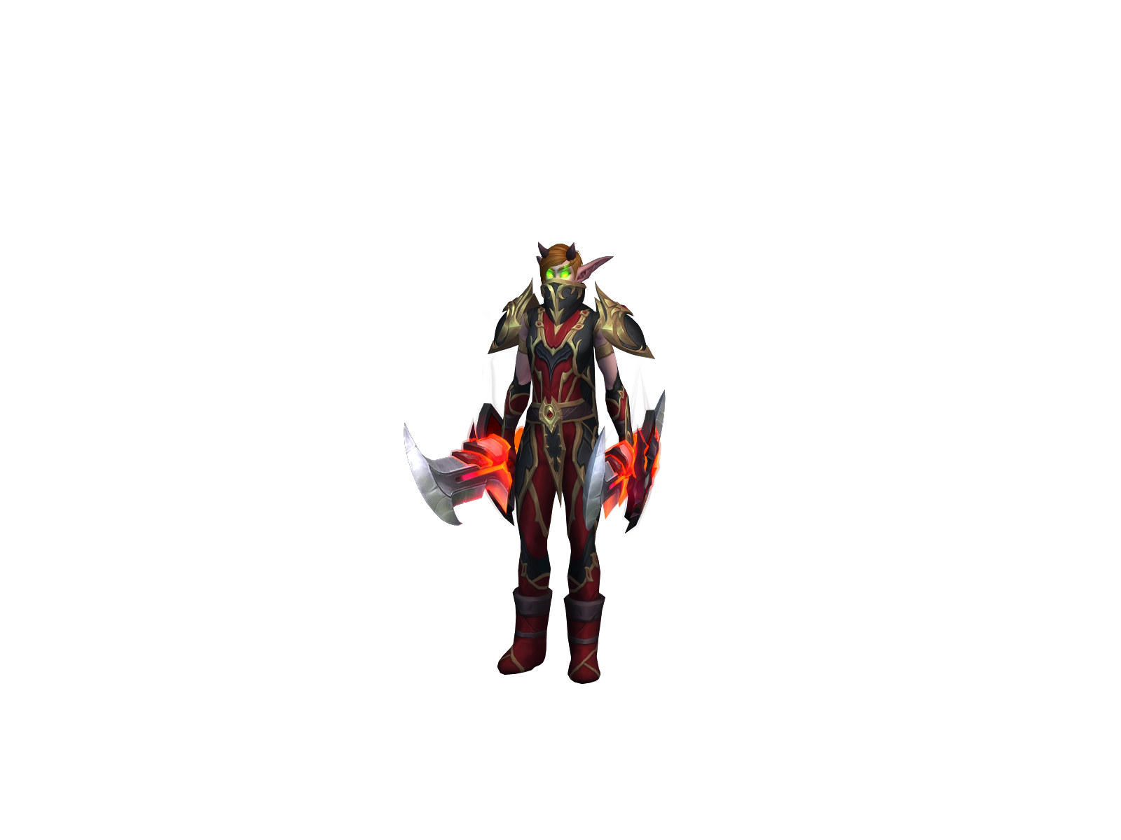Arlinnfyr 3D character render