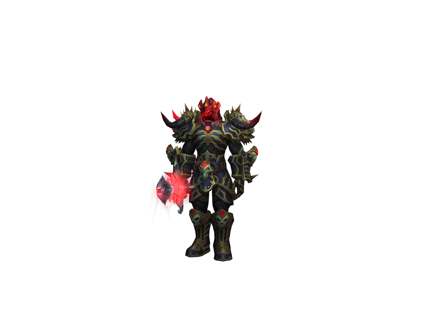 Lilkekw 3D character render