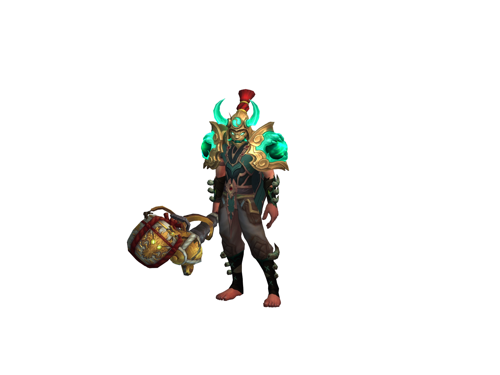 Senuahh 3D character render