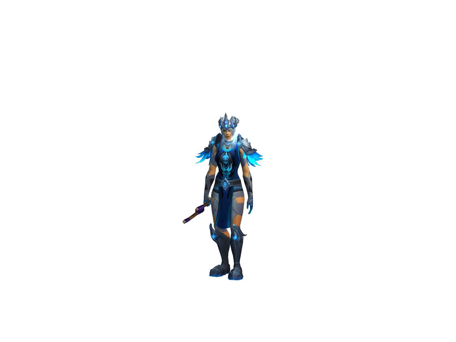 Gûi 3D character render