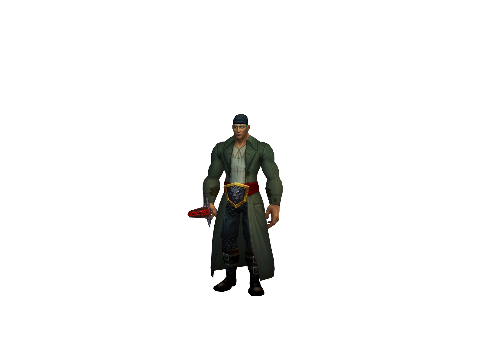 Thorfez 3D character render