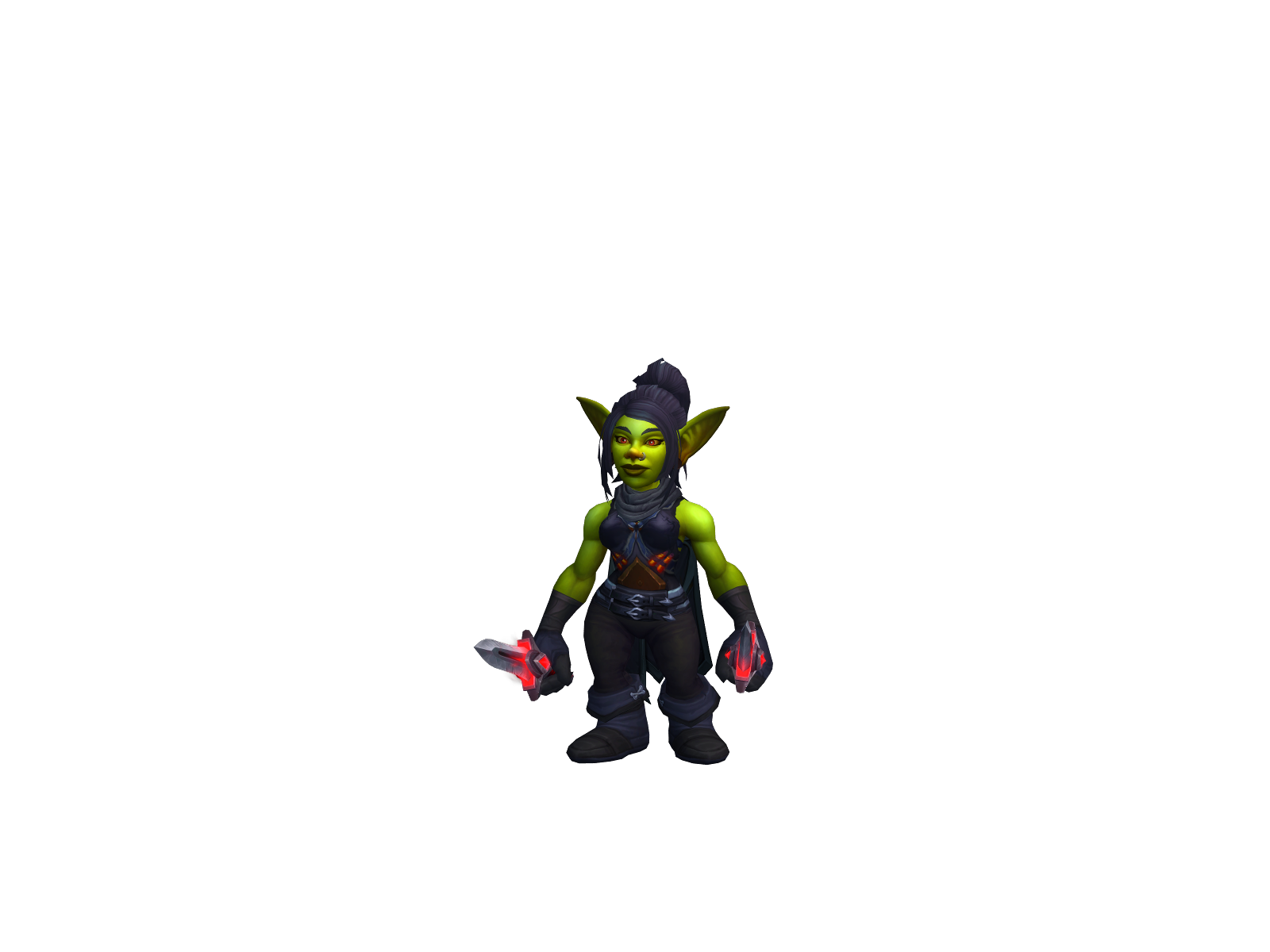 Dynamo 3D character render