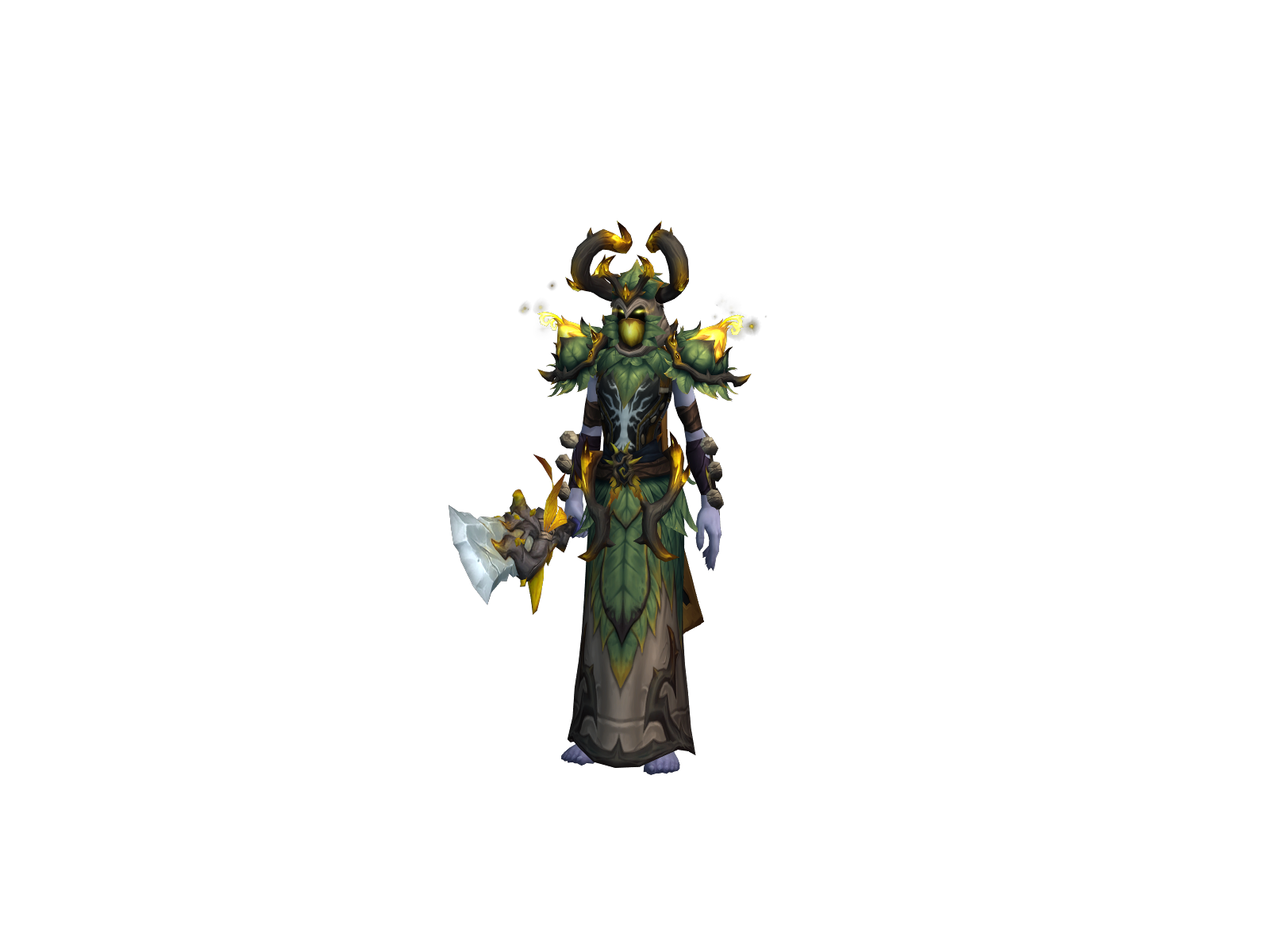 Abusepillow 3D character render