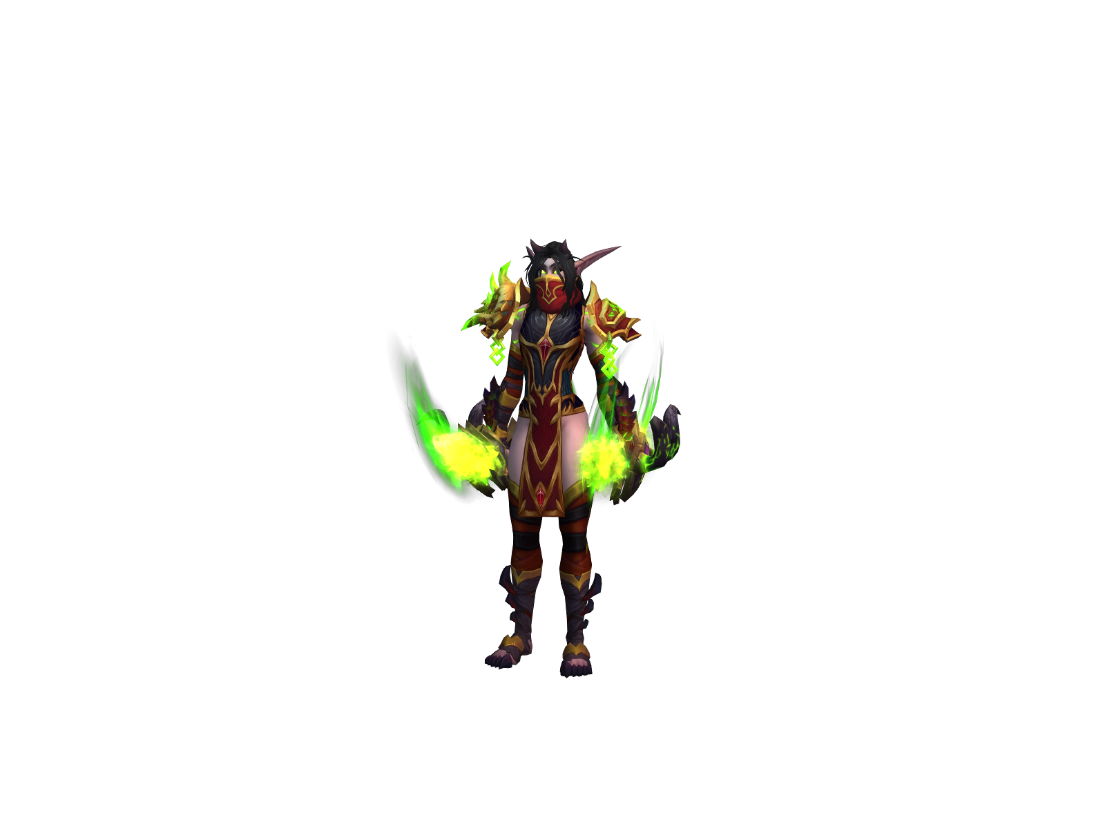Mür 3D character render
