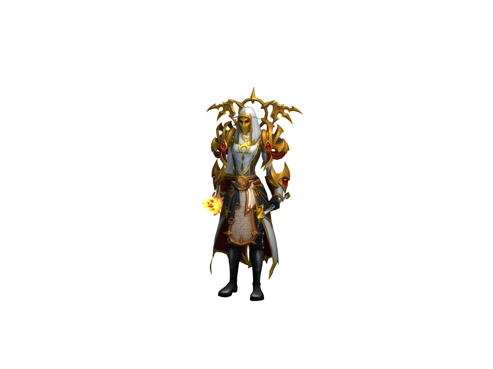 billeaf 3D character render