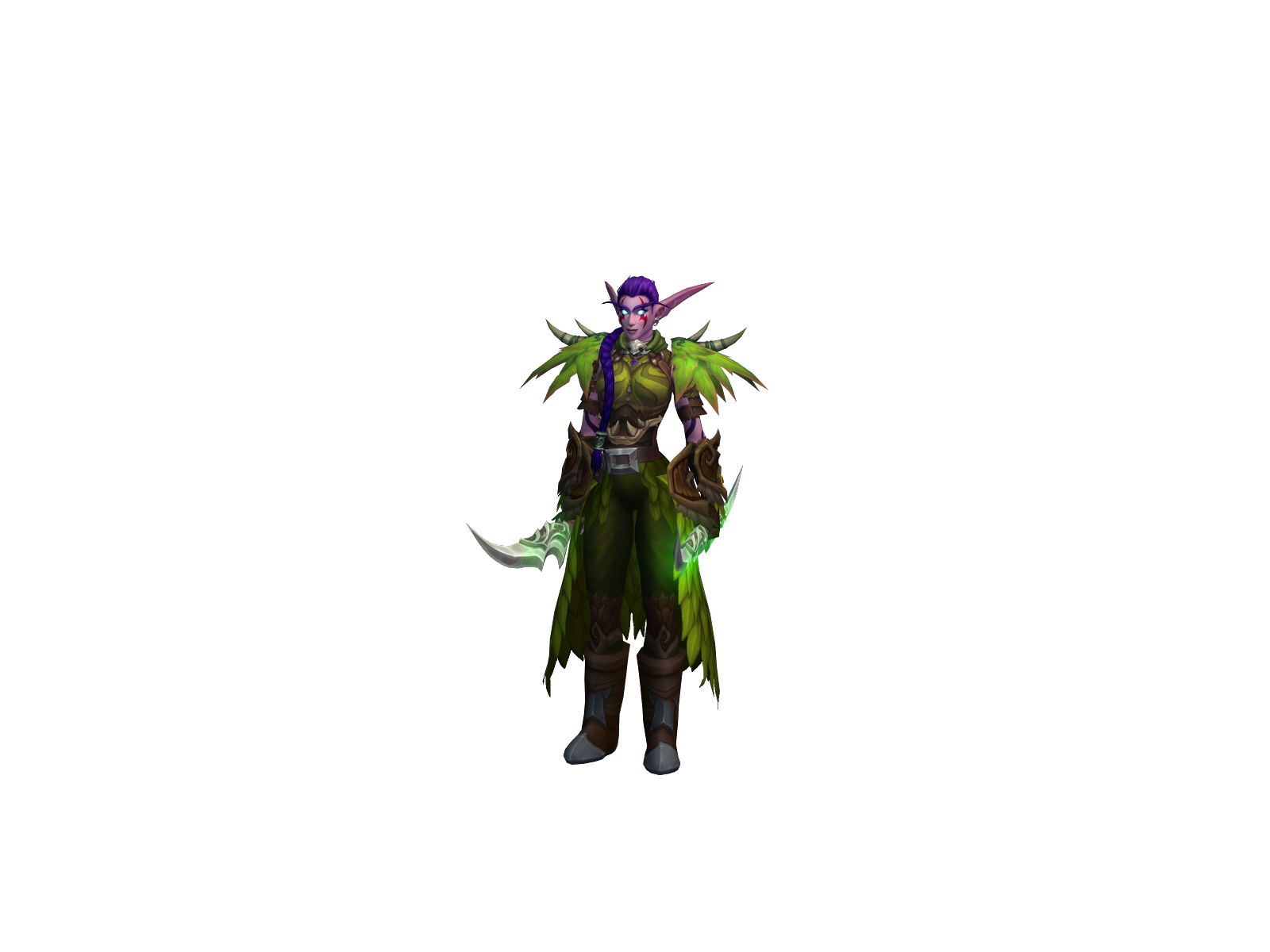 Zithis 3D character render