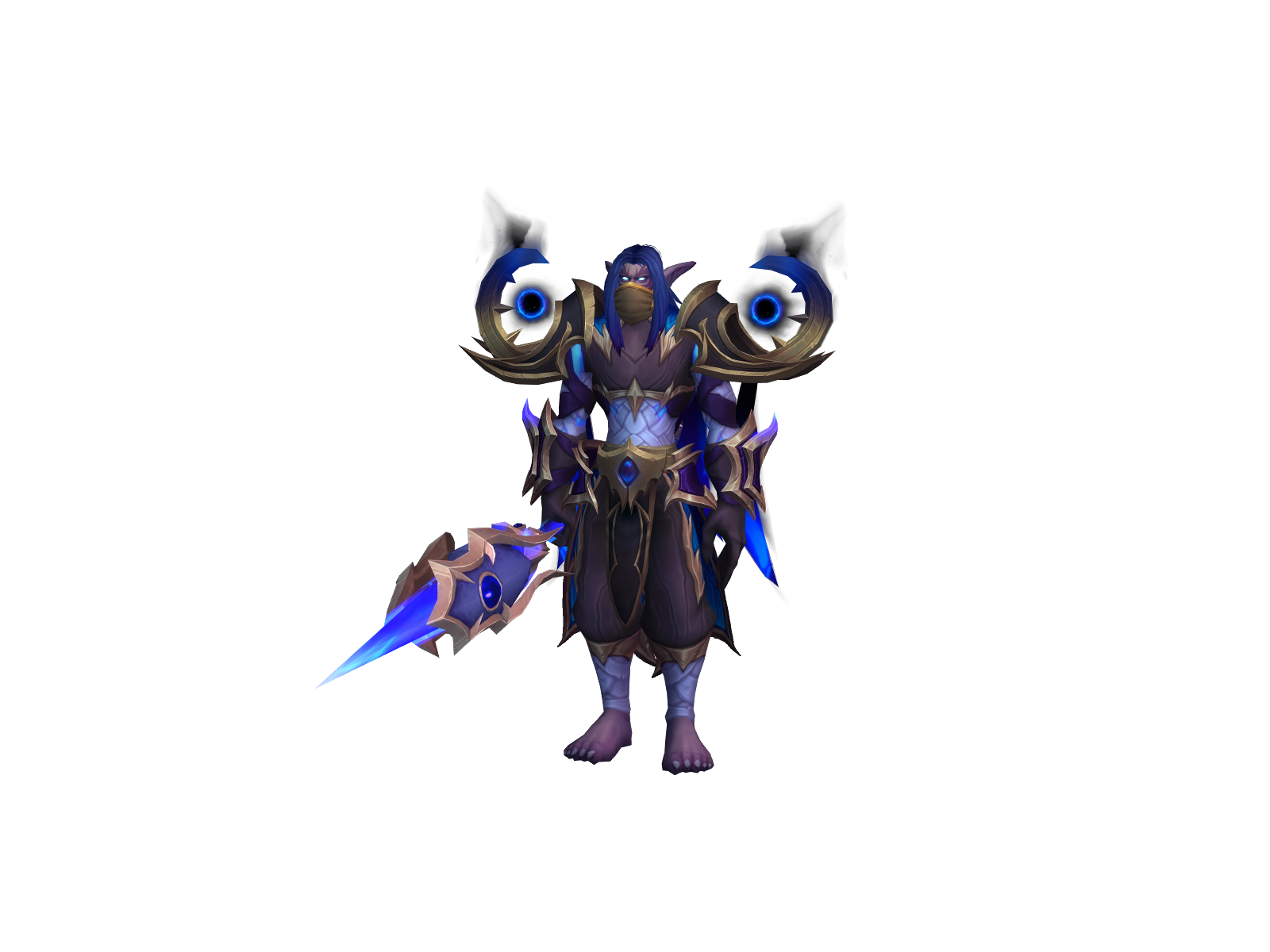 Medo 3D character render