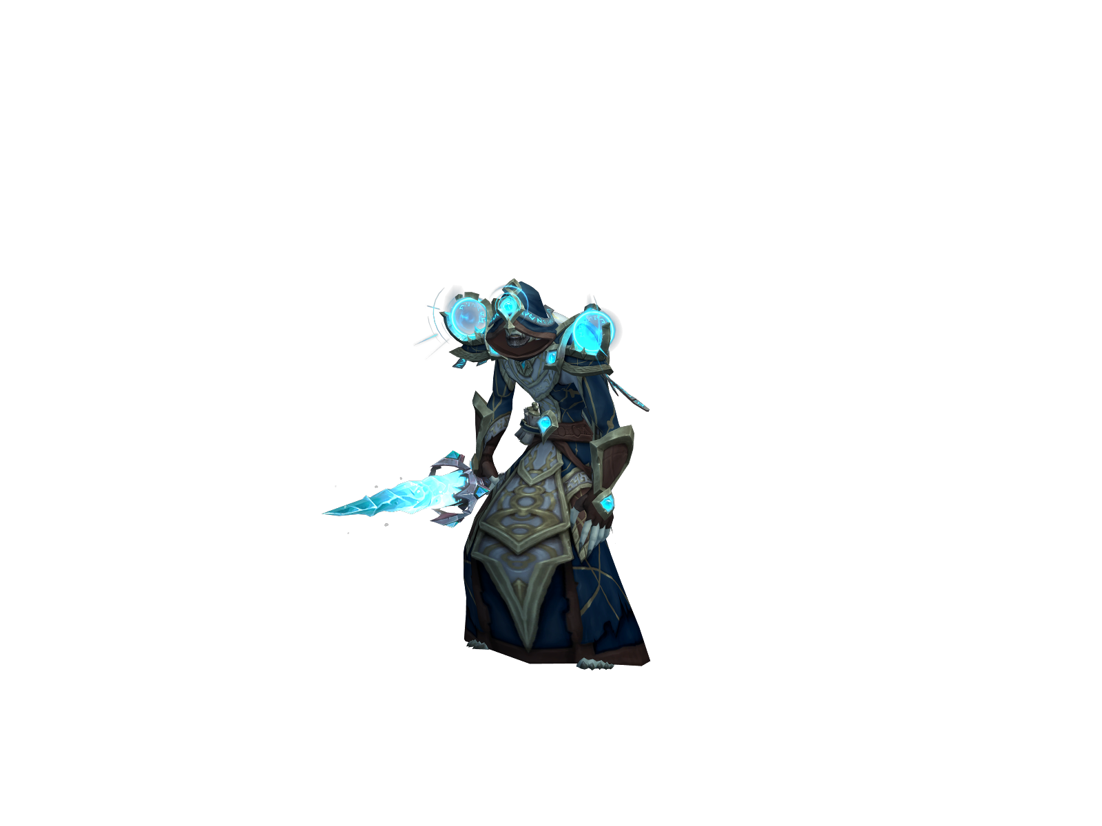 Skinken 3D character render