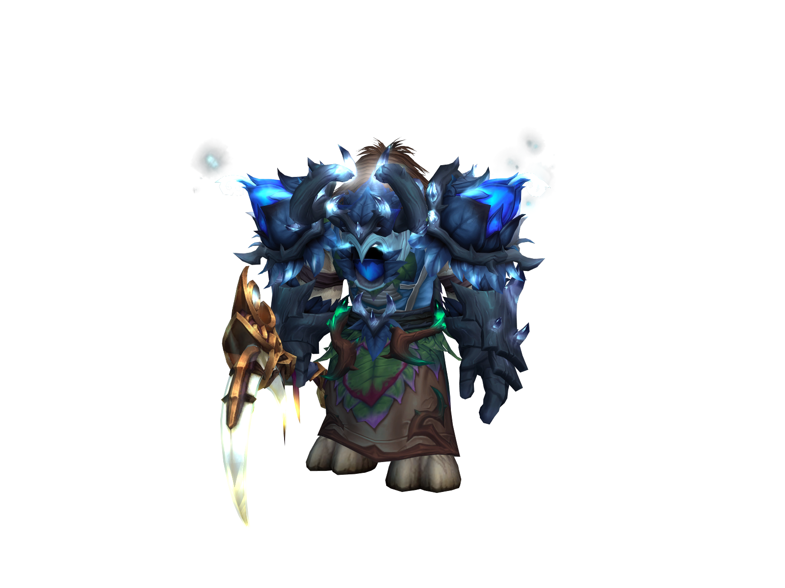 Kekbul 3D character render
