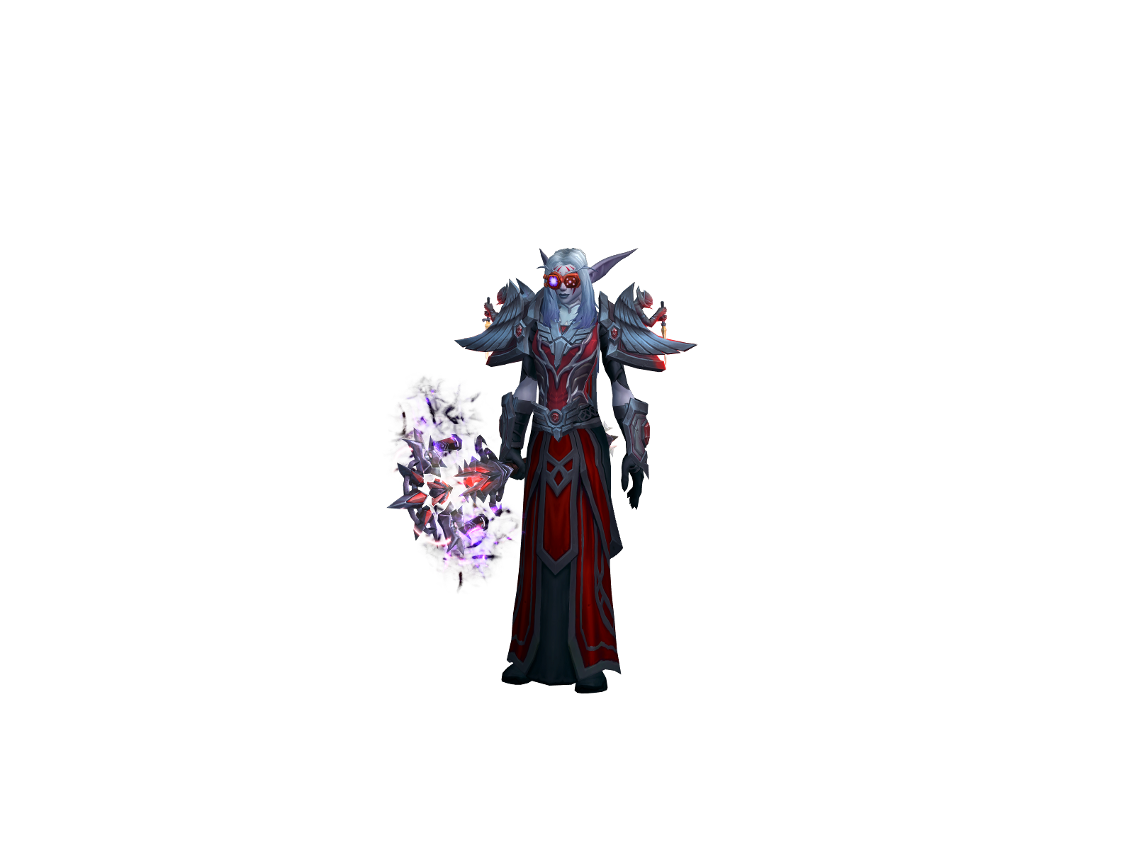 Azwra 3D character render