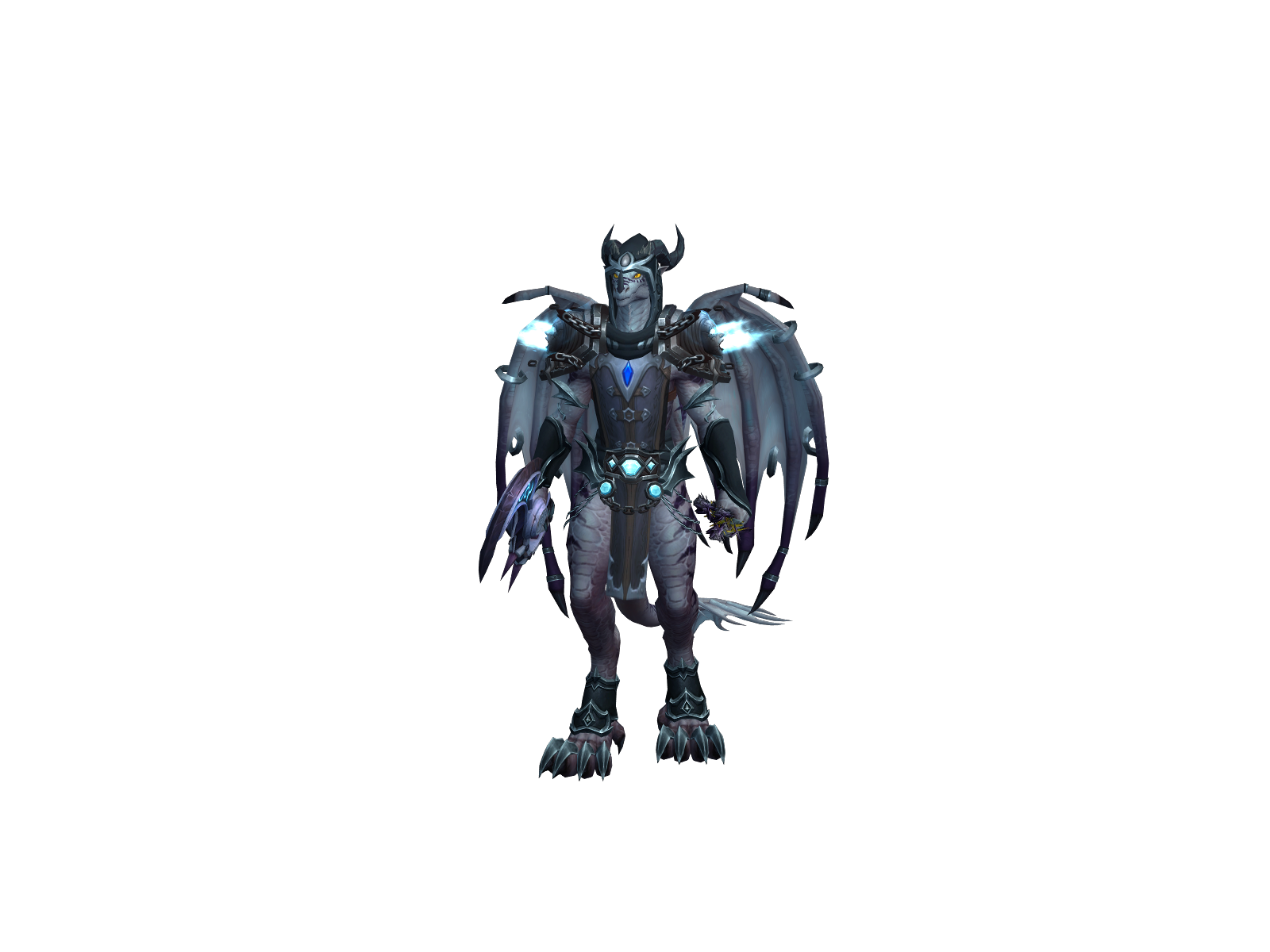 Faithclaw 3D character render