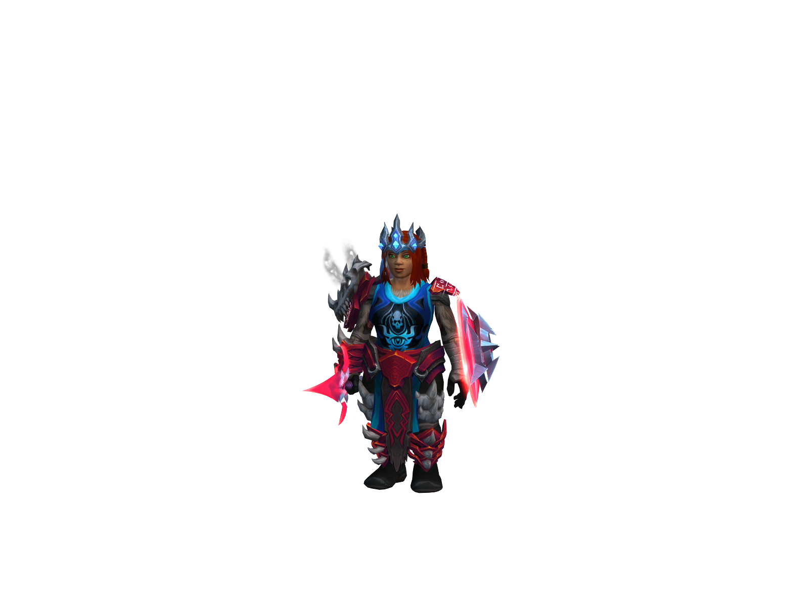 Noalina 3D character render