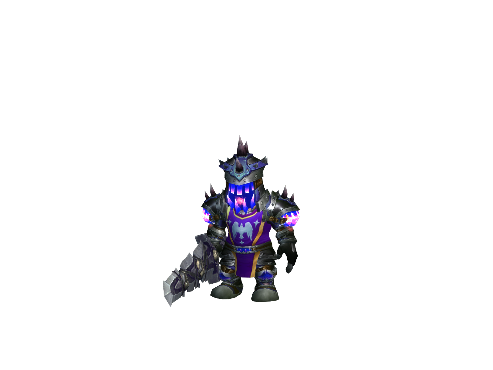 Cybuswarr 3D character render