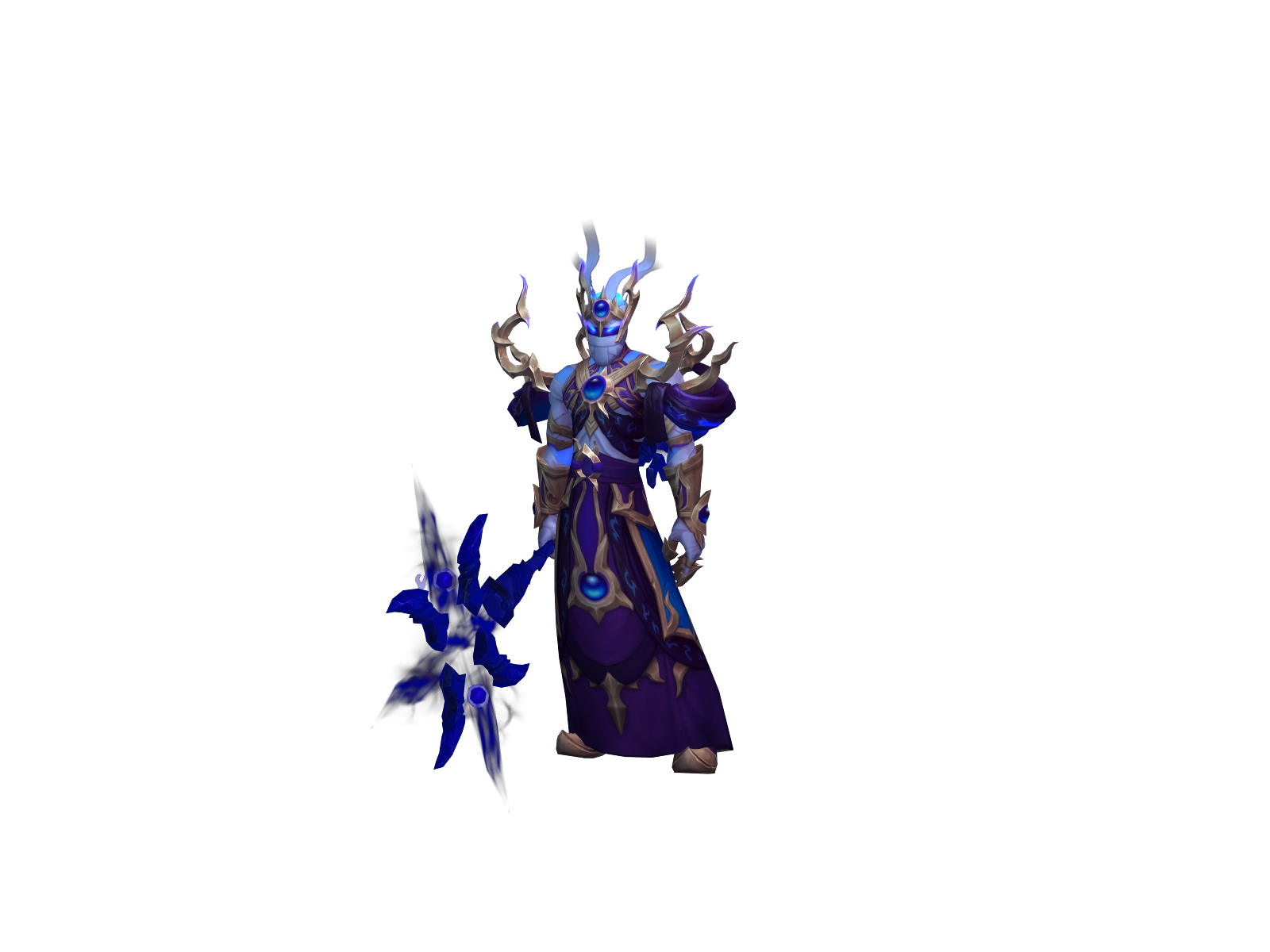 Dualîty 3D character render