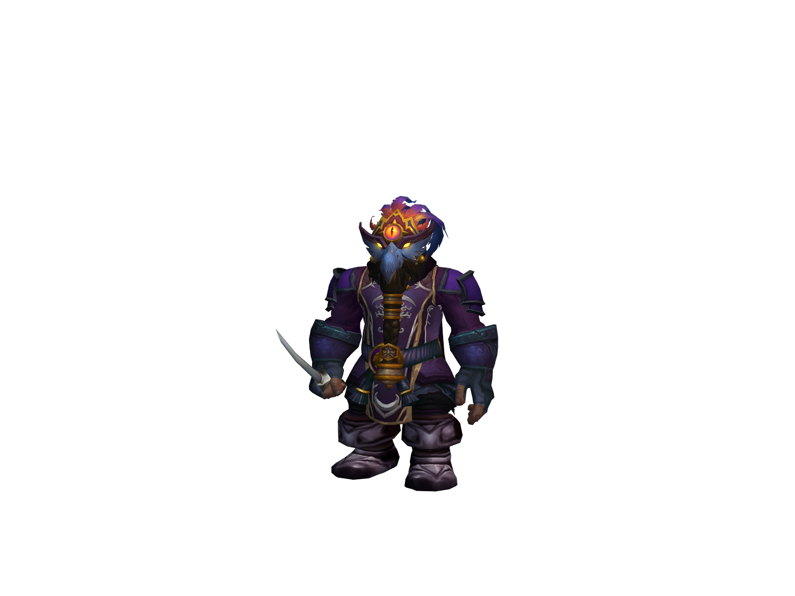 Thrungi 3D character render