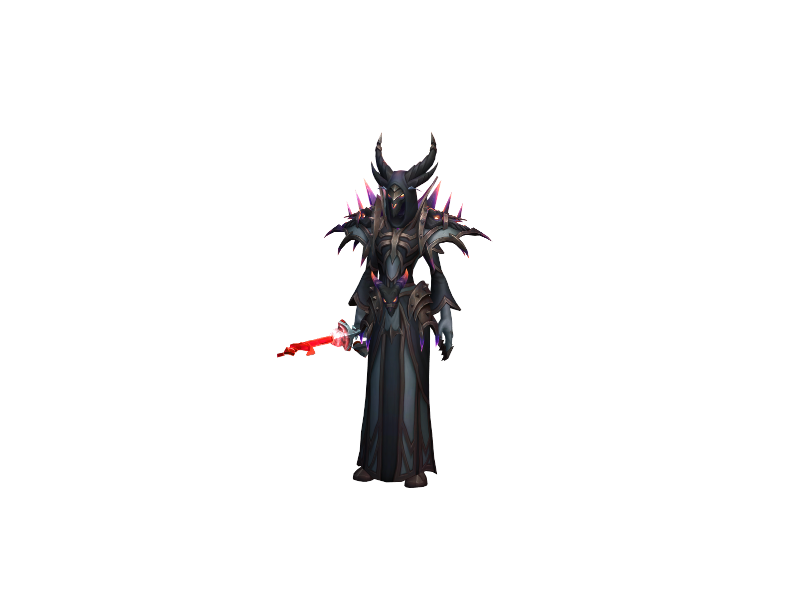 Hoenna 3D character render