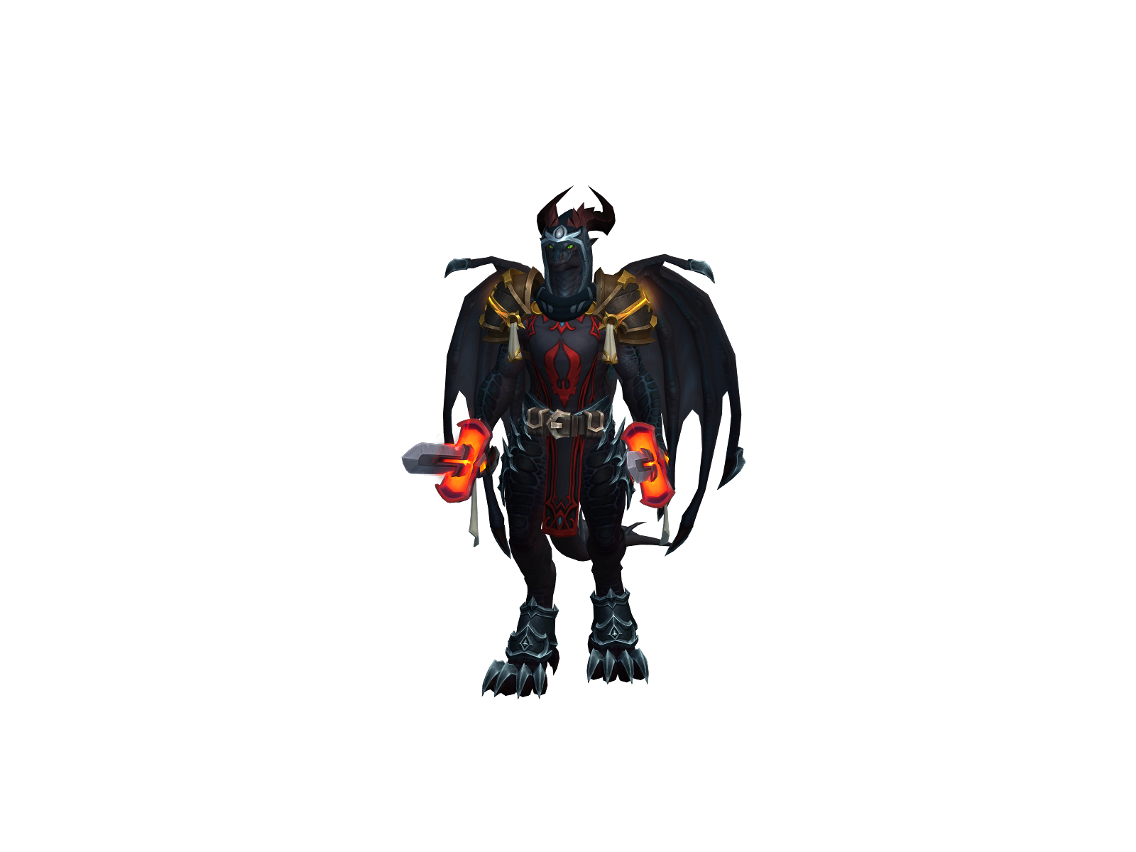 Dregot 3D character render