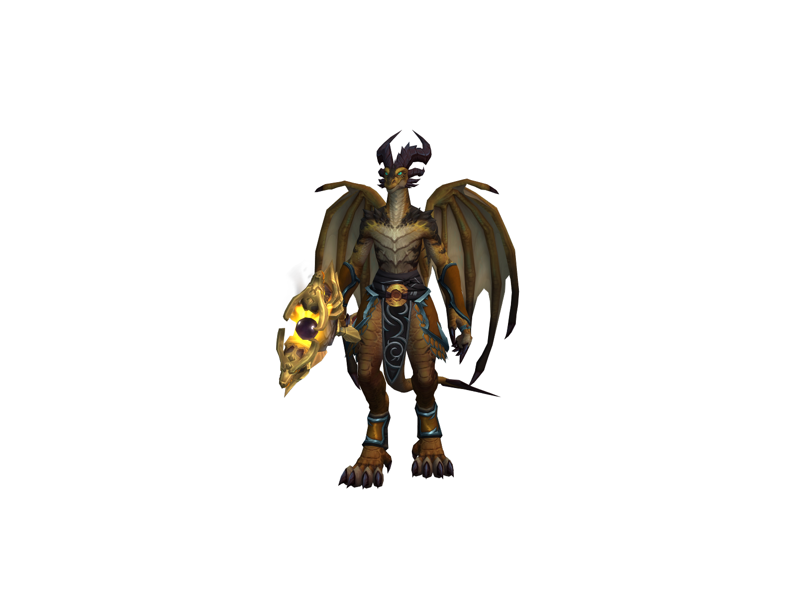 Falronn 3D character render