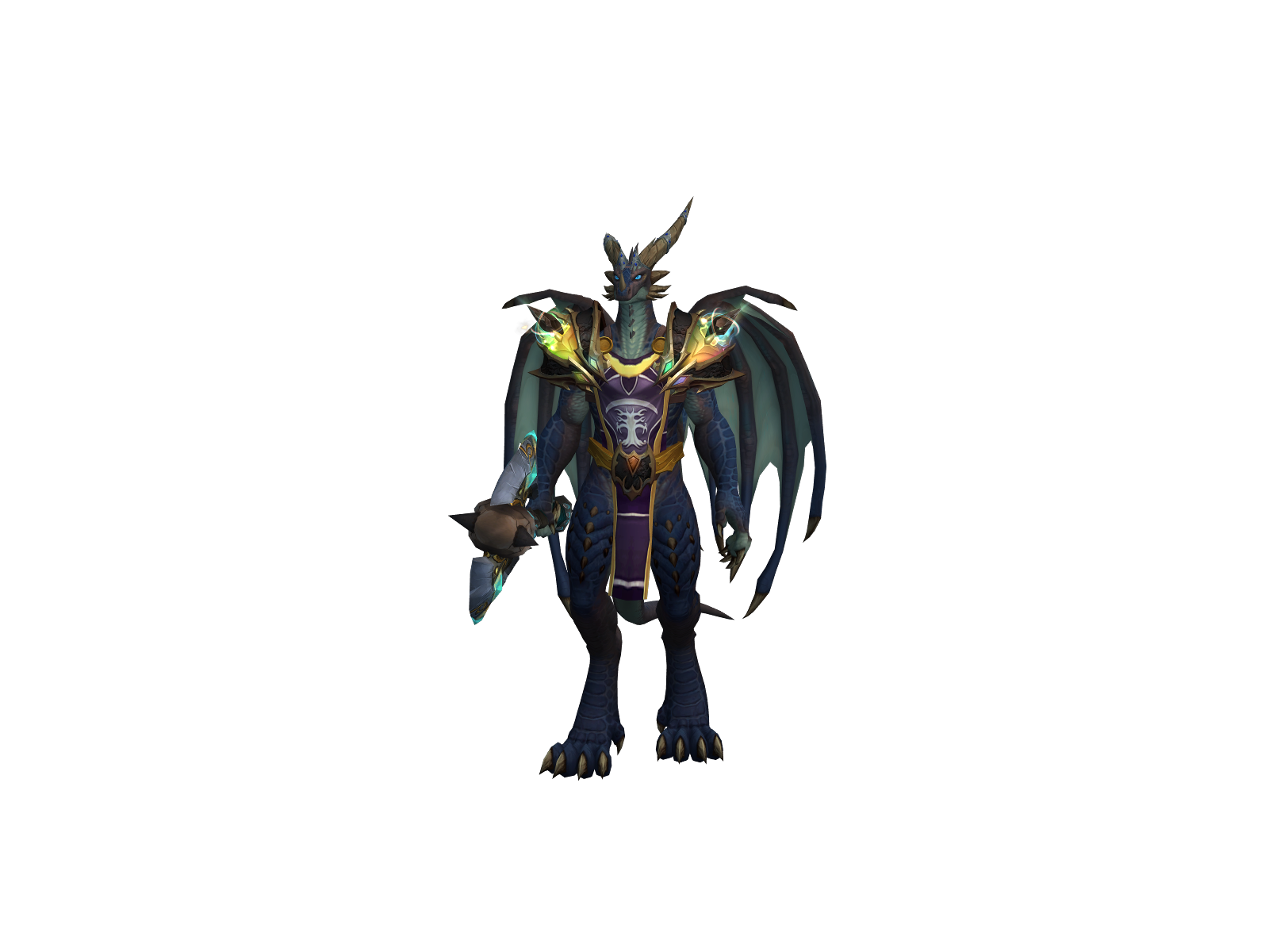 Tyu 3D character render
