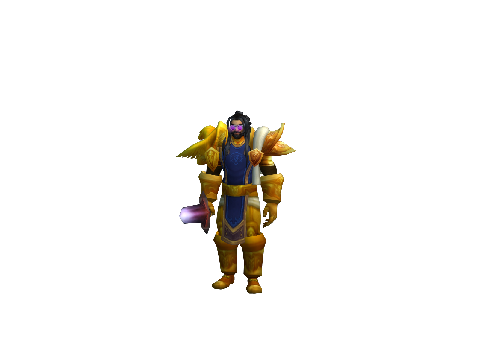 Sjwblogger 3D character render