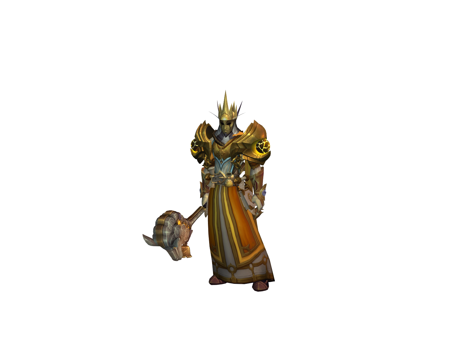 Naaruumskie 3D character render