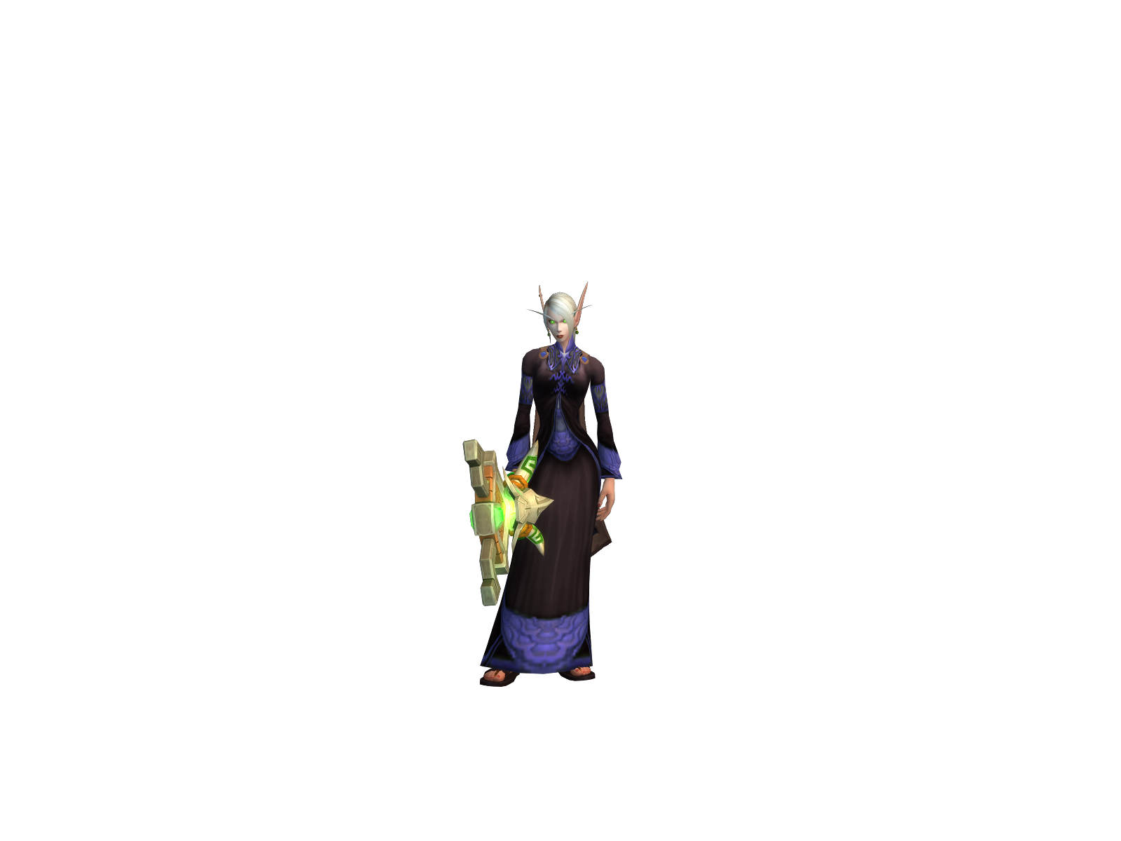 Pinara 3D character render