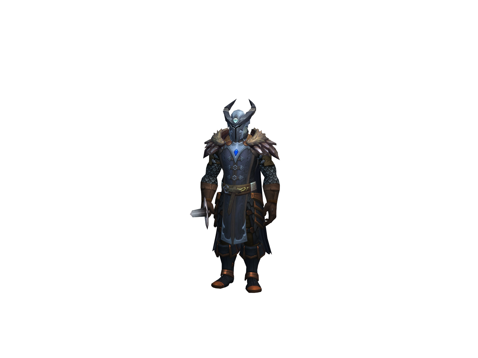 Judicatum 3D character render
