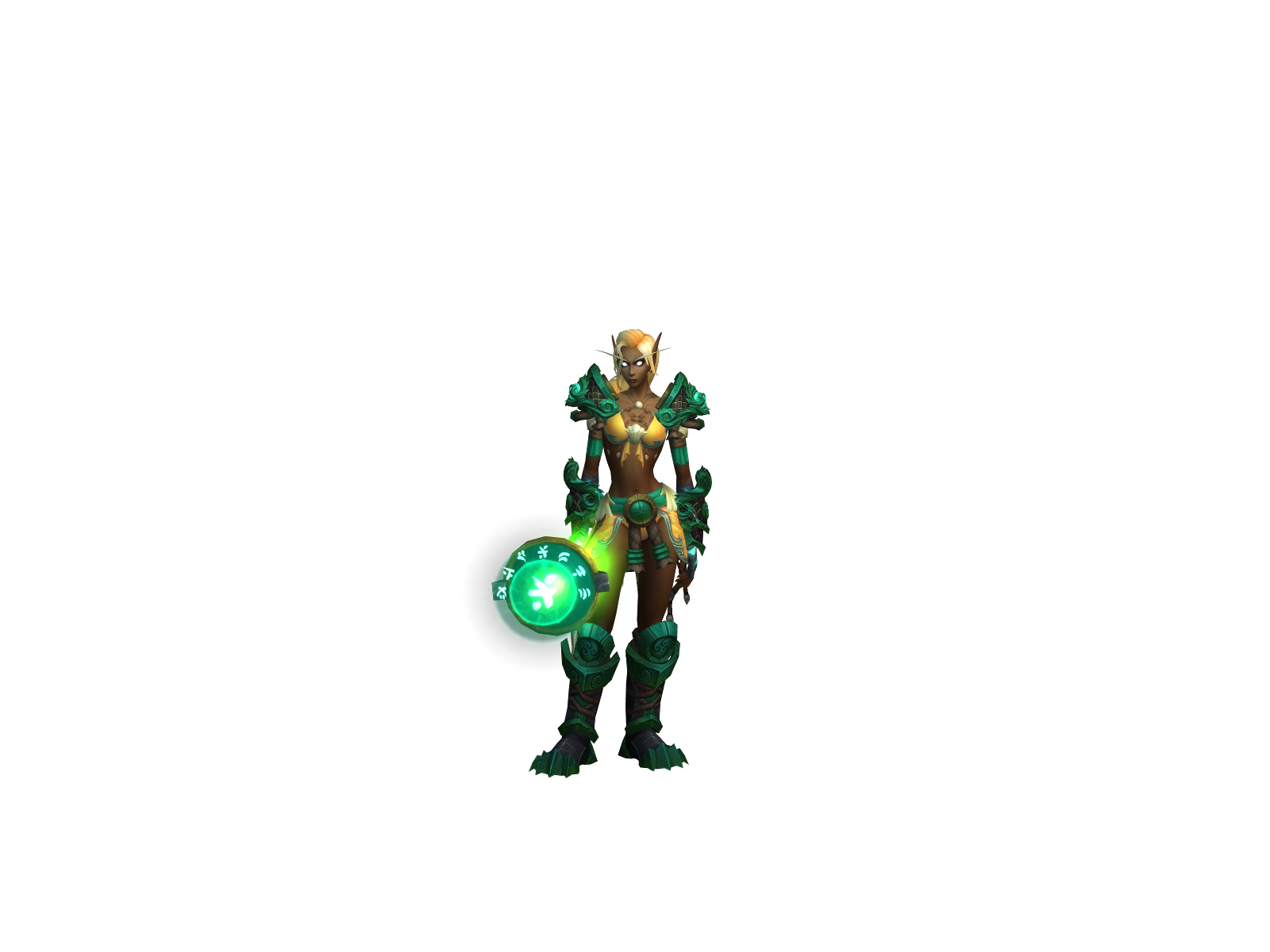 Harlìe 3D character render