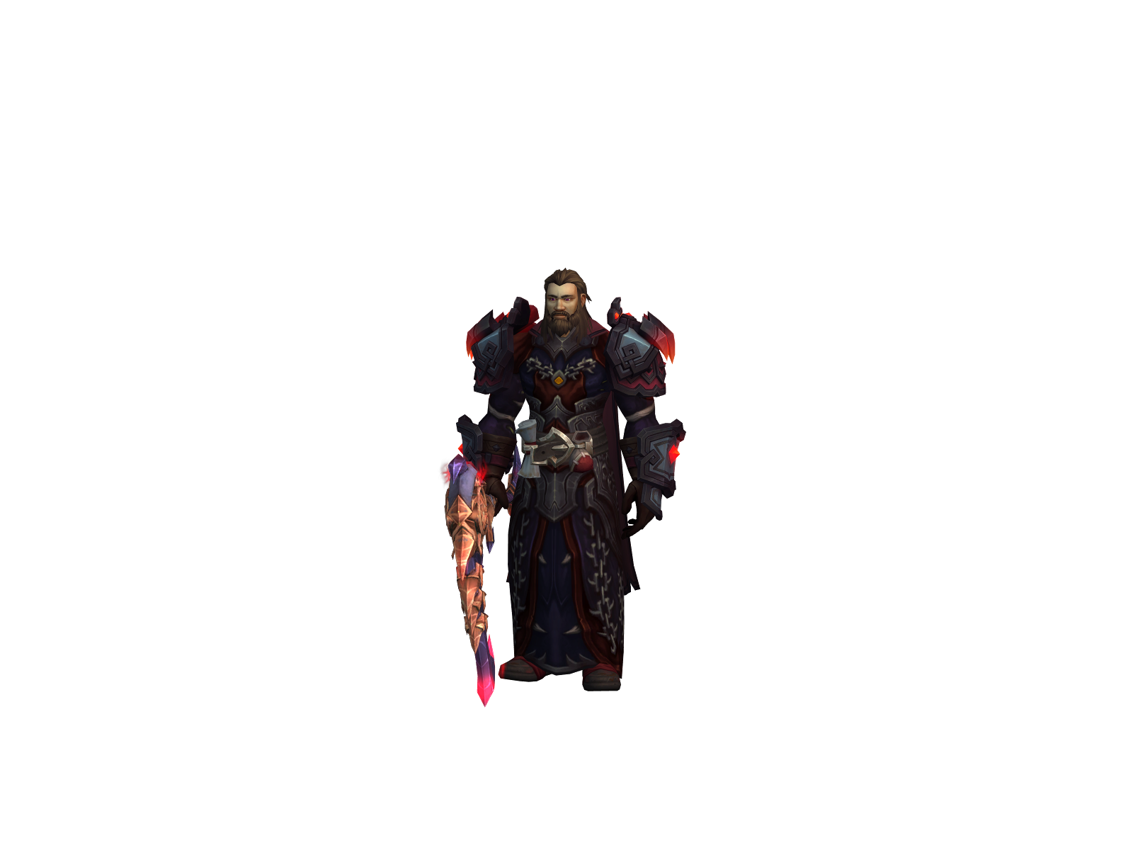 Zarác 3D character render