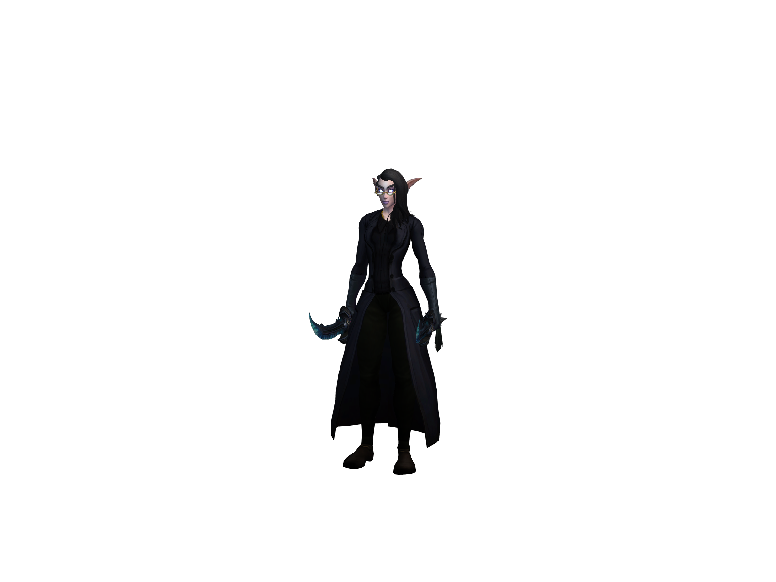 Tangfang 3D character render