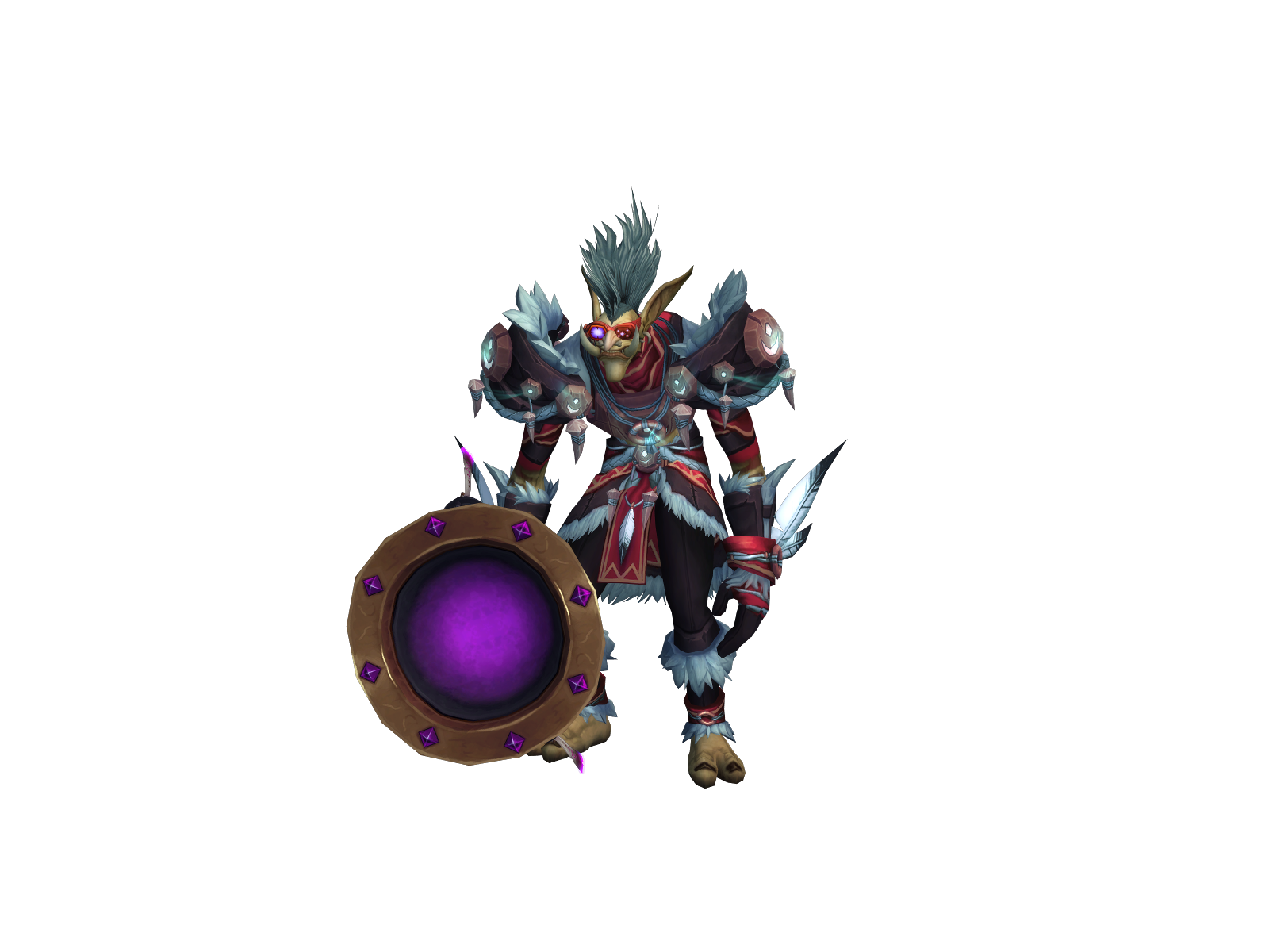 Jzd 3D character render