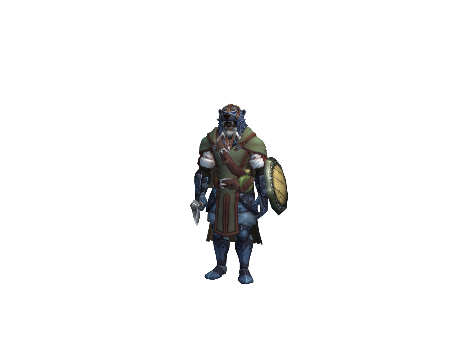 Hearthwood 3D character render