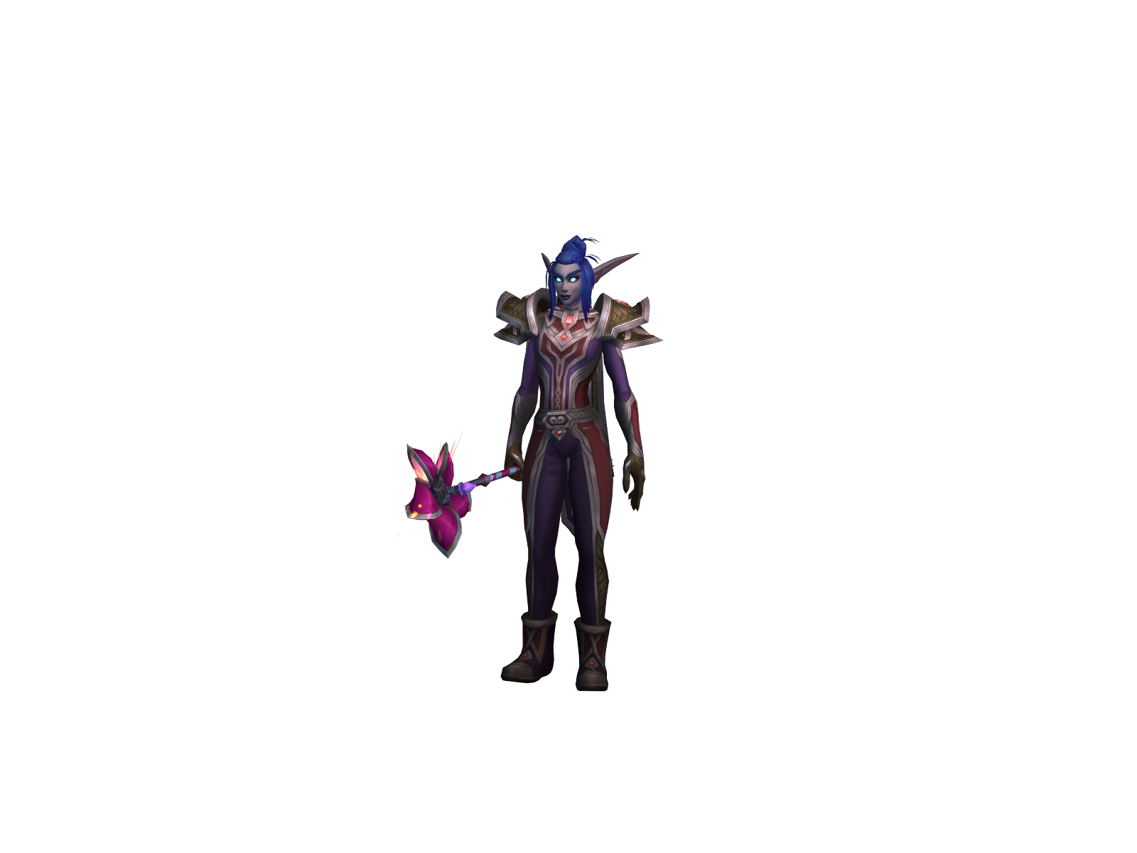 Mabuto character render